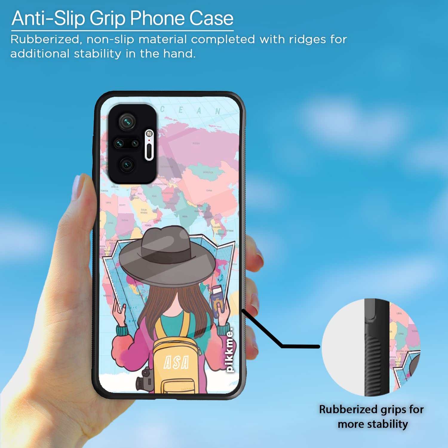 Redmi Note 10 Pro/Note 10 Pro Max Hybrid back cover by Pikkme – photo 5