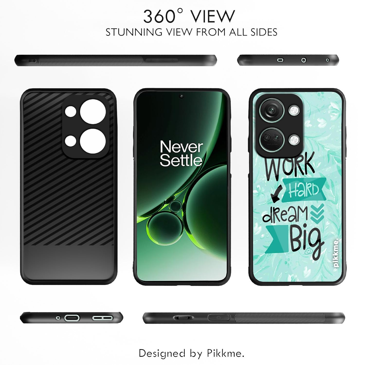 OnePlus Nord 3 5G Hybrid mobile back cover by Pikkme – photo 2
