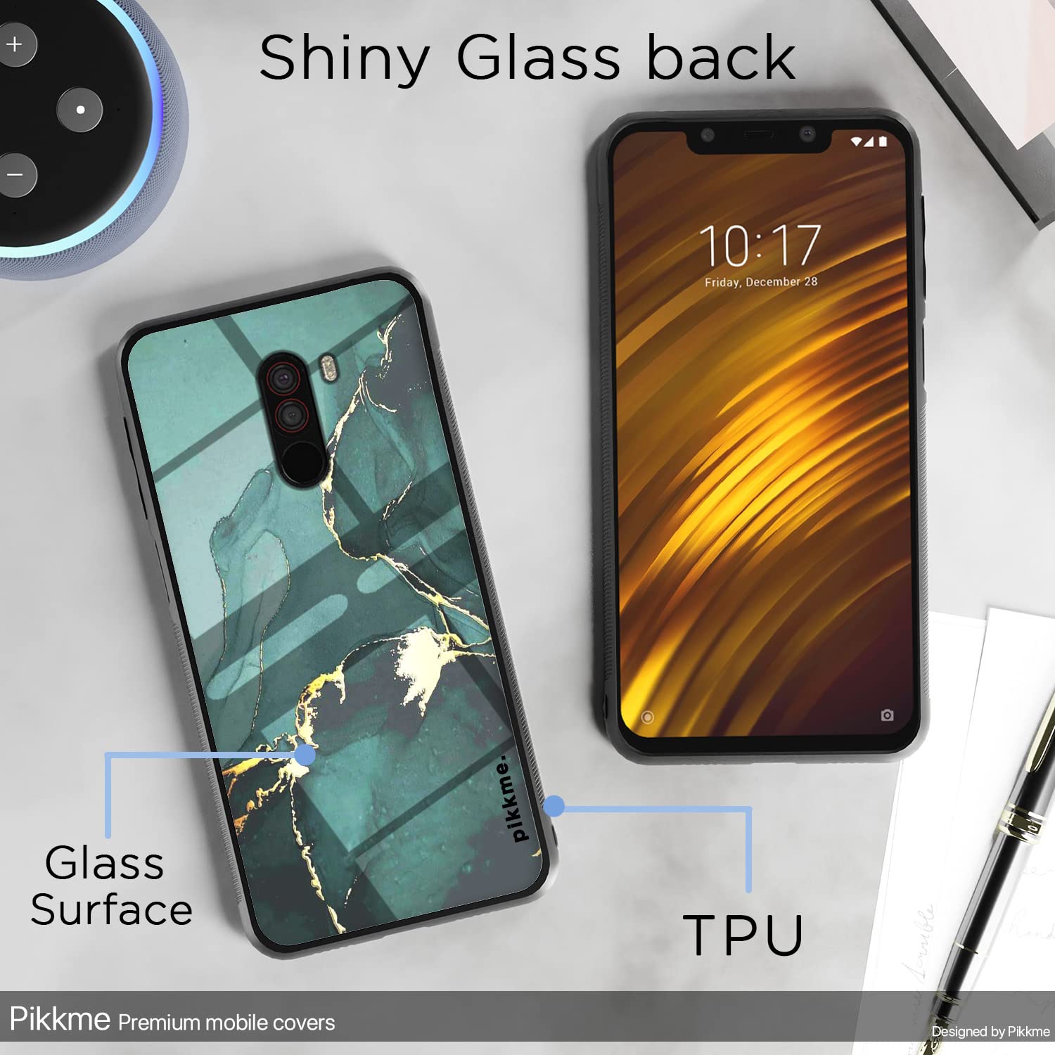 Hybrid Back cover for Poco F1 – Pikkme – photo 3