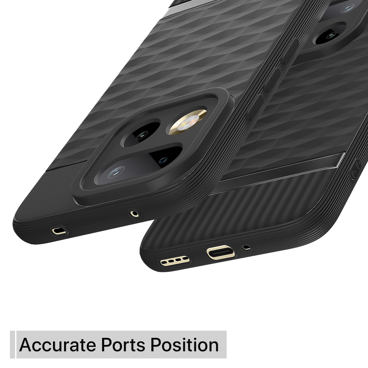Realme 16 Pro 5G phone cover in black by Pikkme – photo 4