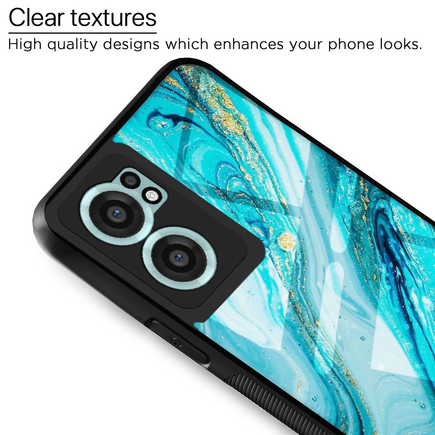 OnePlus Nord CE 2 5G Hybrid mobile cover by Pikkme – photo 4