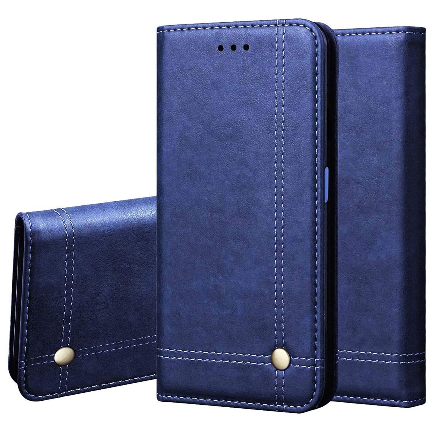 Pikkme blue flip case for Realme Narzo 50 5G/Oppo K10 5G/Oppo A57 – photo 7