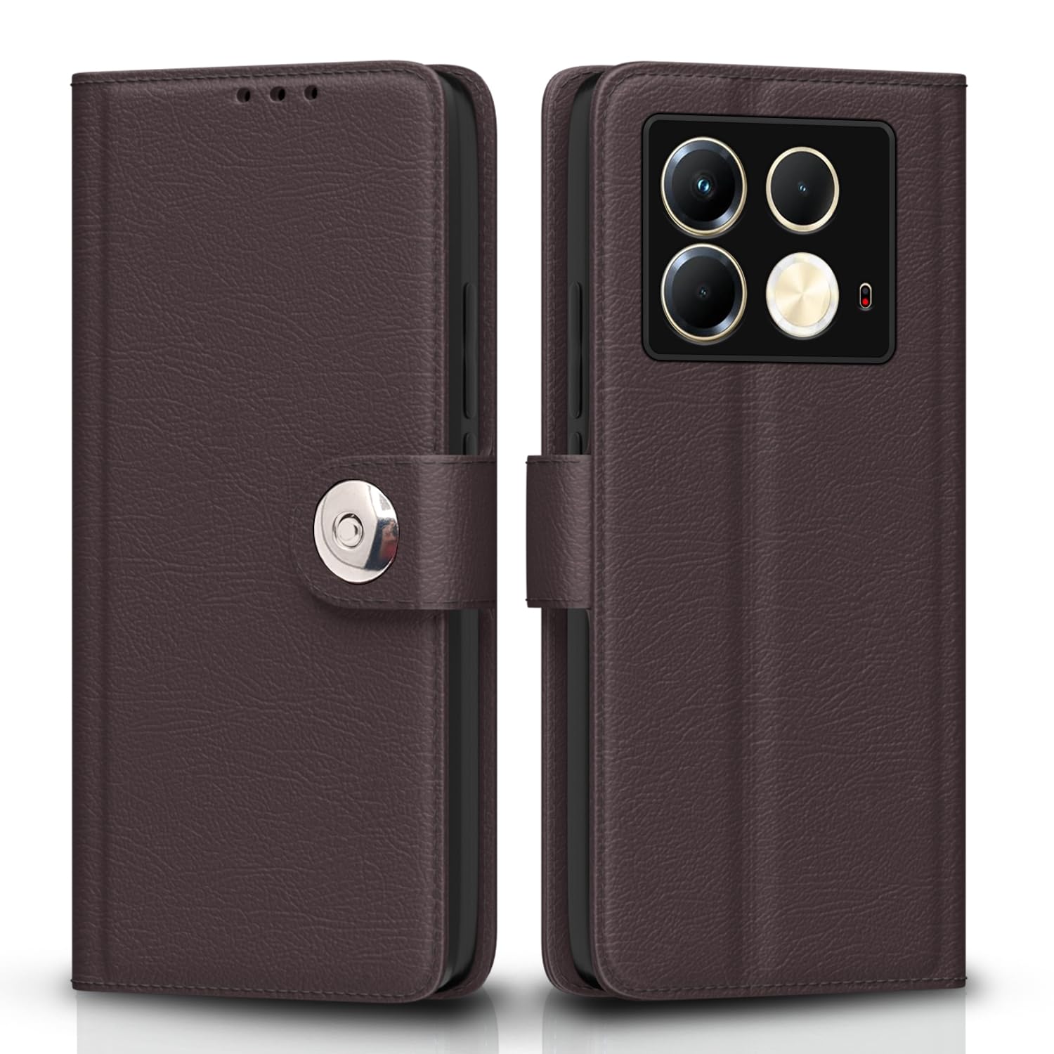 Coffee Button mobile flip cover for Infinix Note 40 5G – Pikkme