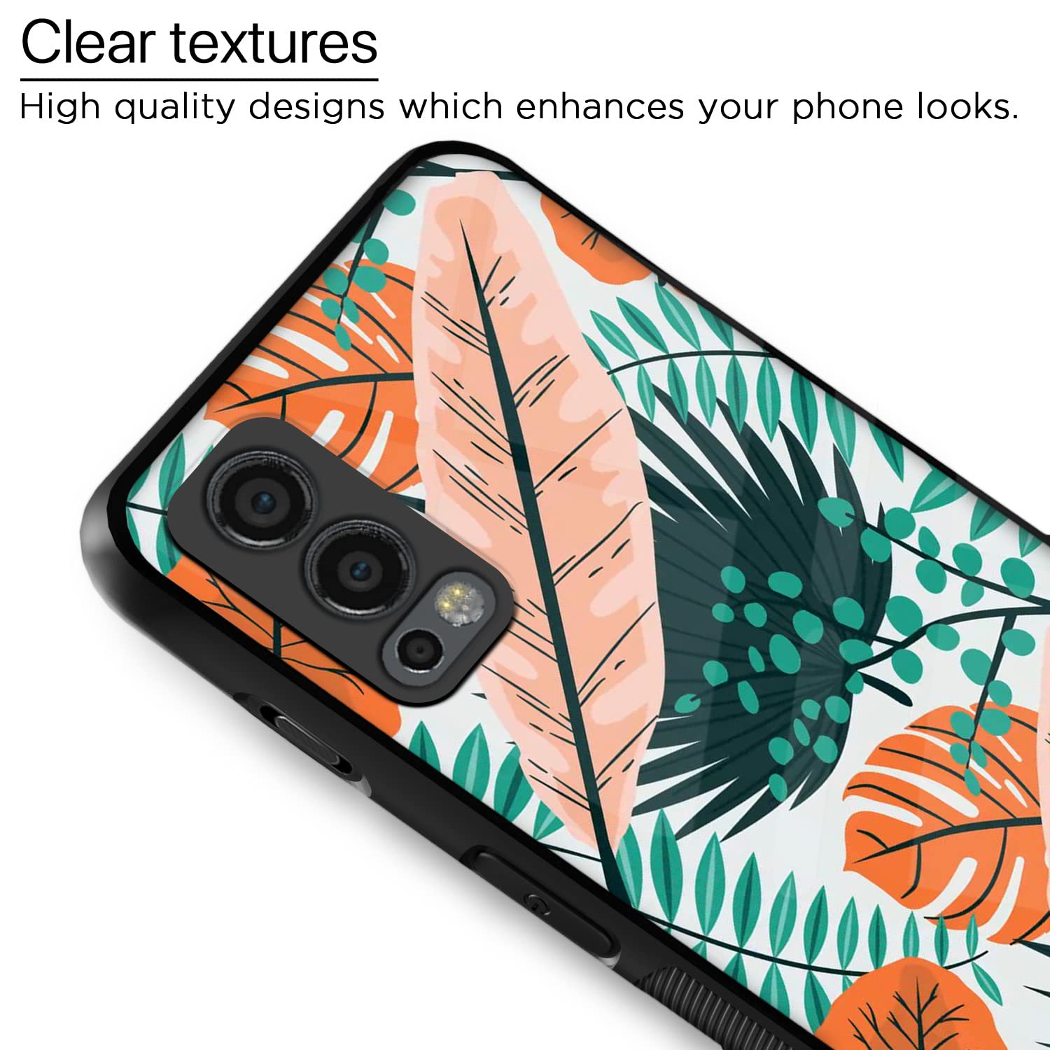 Pikkme OnePlus Nord 2 5G Flower back cover – photo 4
