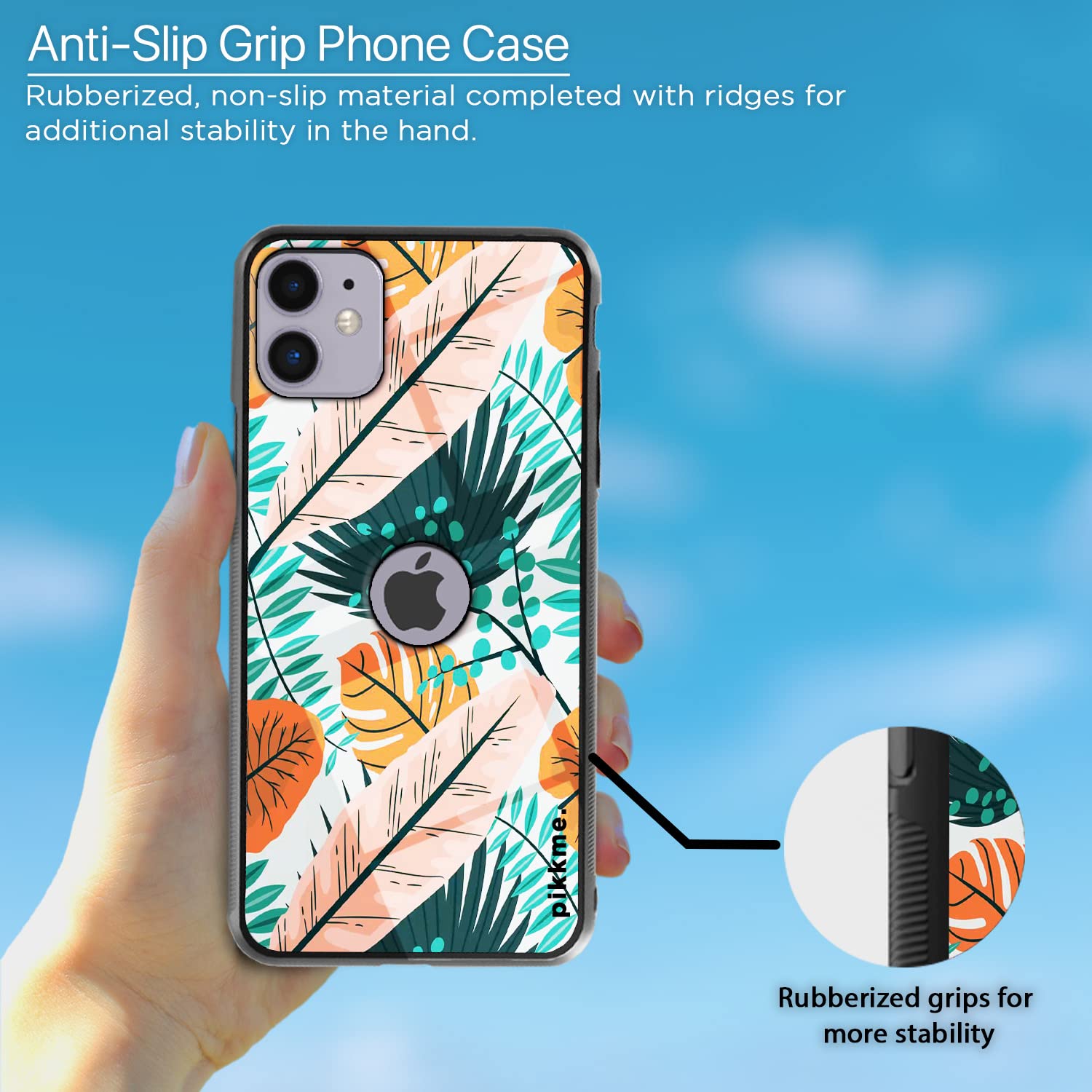 Pikkme iPhone 11 Flower back cover – photo 5