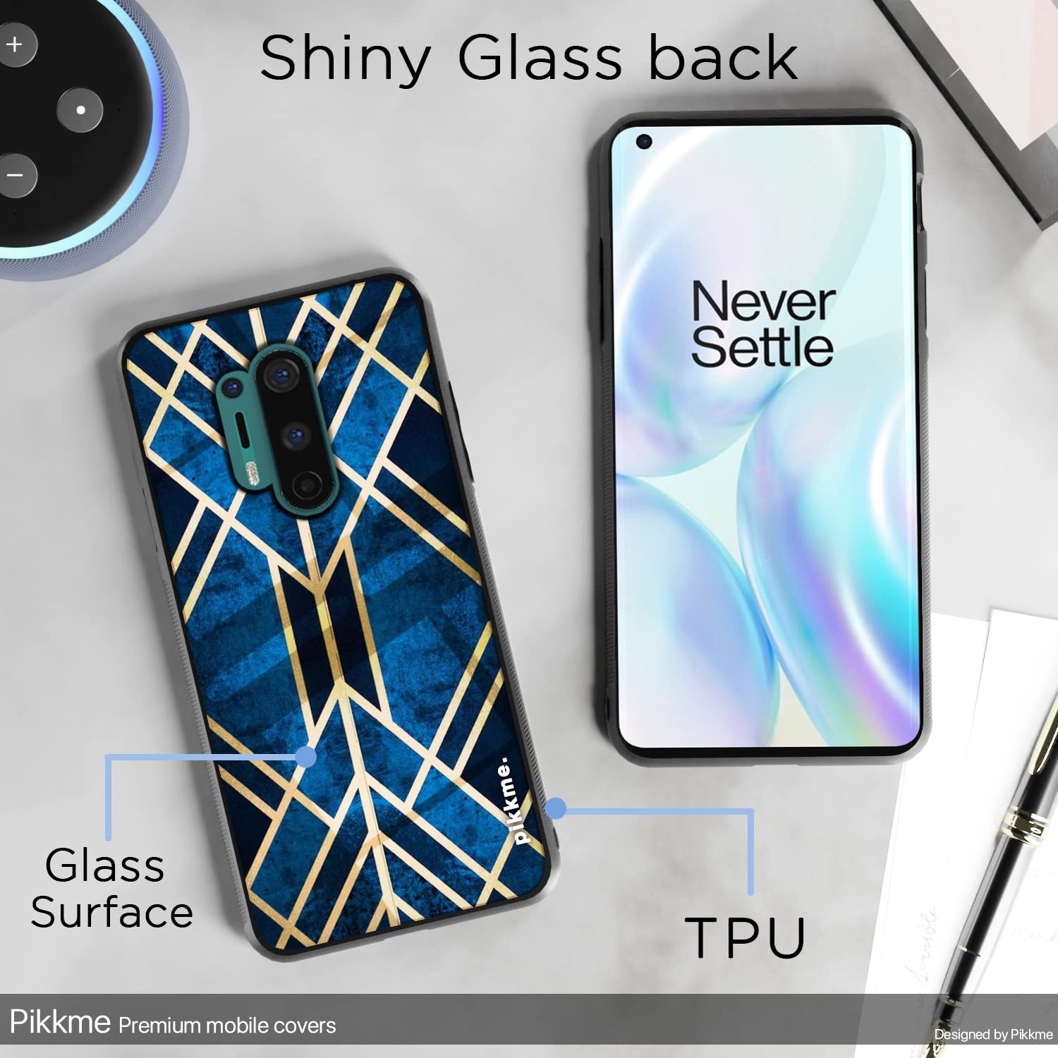 Pikkme Hybrid mobile back cover for OnePlus 8 Pro – photo 3