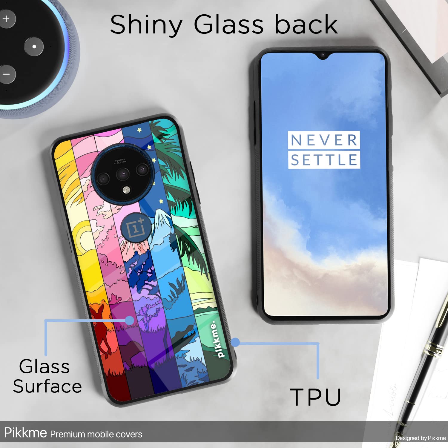 Pikkme OnePlus 7T Hybrid back cover – photo 3