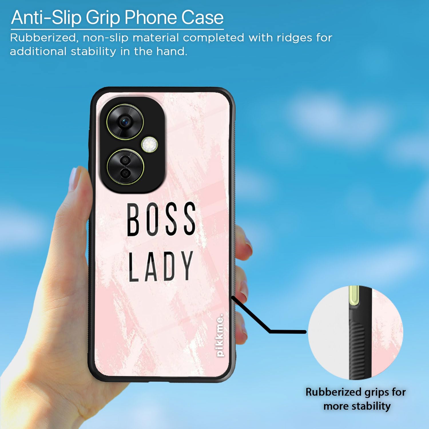 Hybrid Mobile cover for OnePlus Nord CE 3 Lite 5G – Pikkme – photo 5