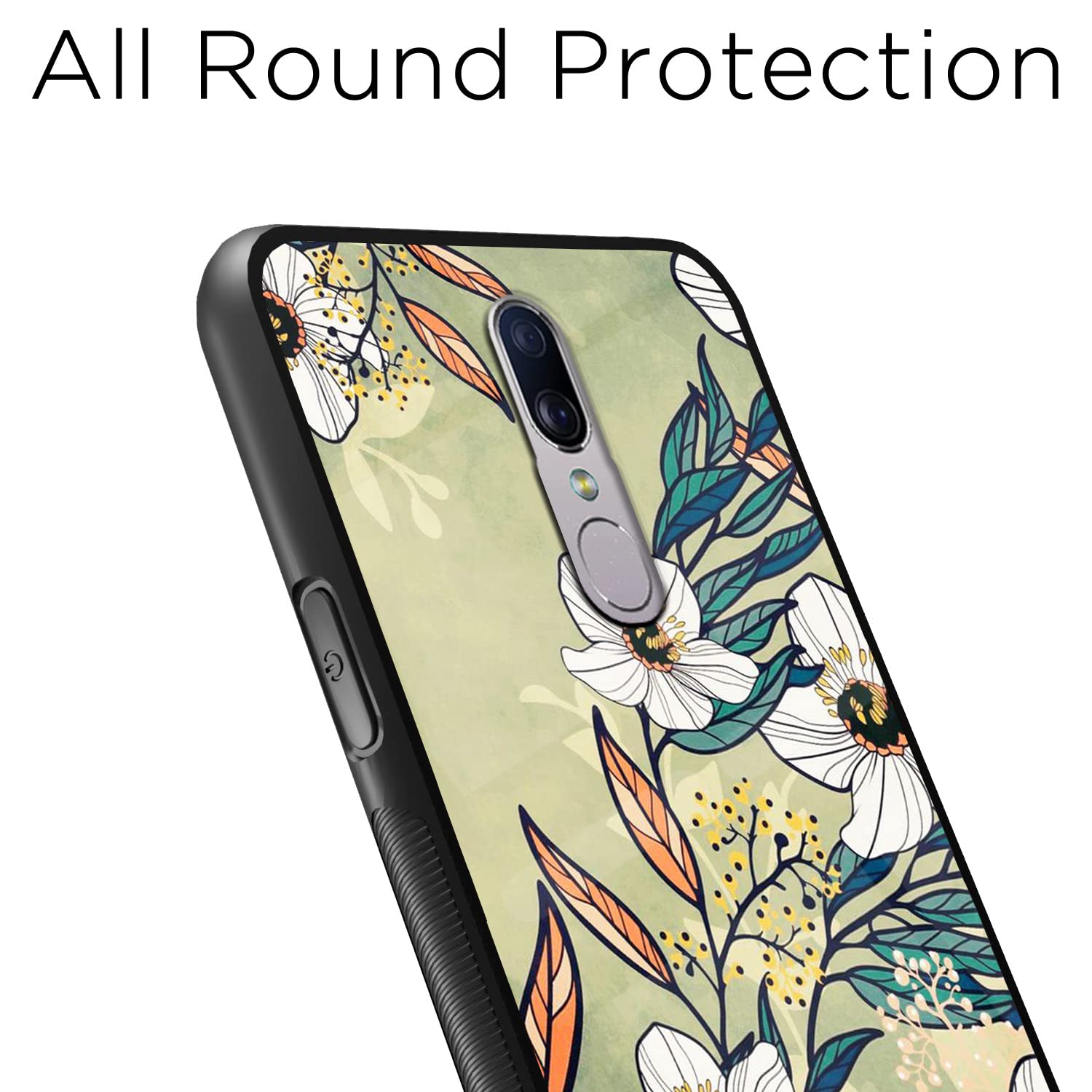 Pikkme Flower mobile back cover for Oppo F11 – photo 7