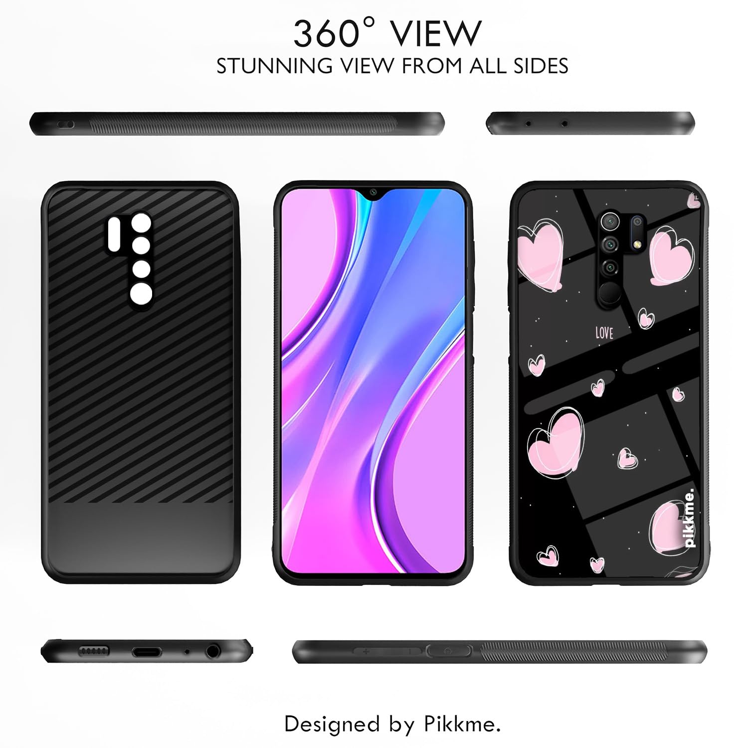 Redmi 9 Prime mobile back cover by Pikkme – photo 2