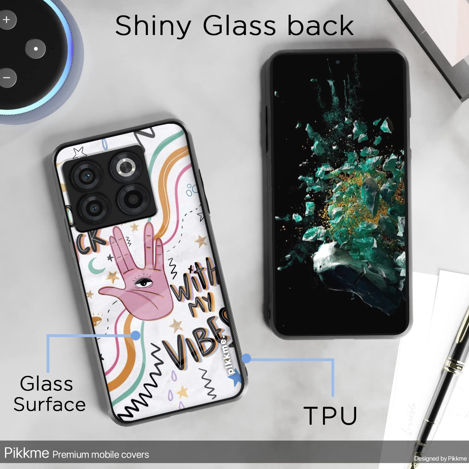 Hybrid Mobile back cover for OnePlus 10T 5G – Pikkme – photo 3