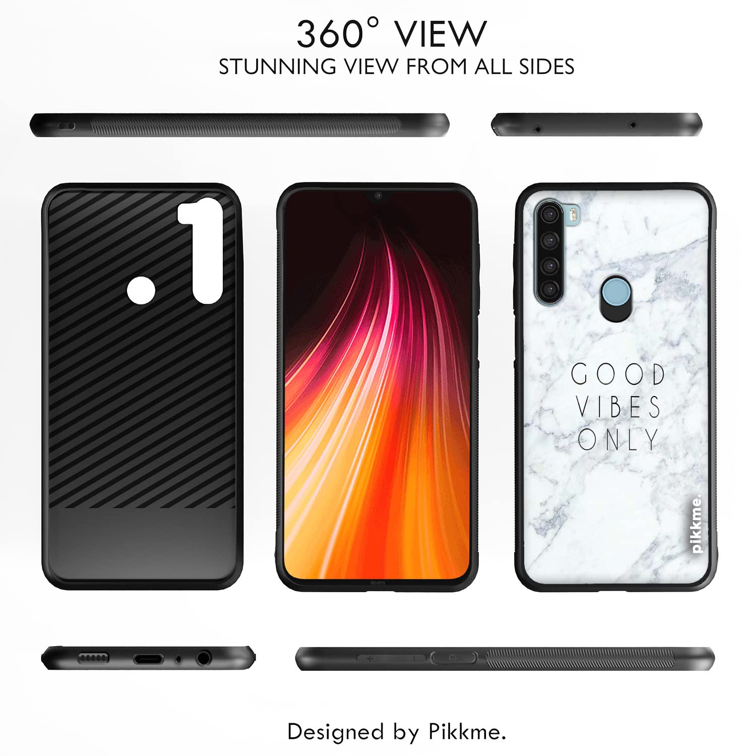 Pikkme Hybrid phone cover for Redmi Note 8 – photo 2