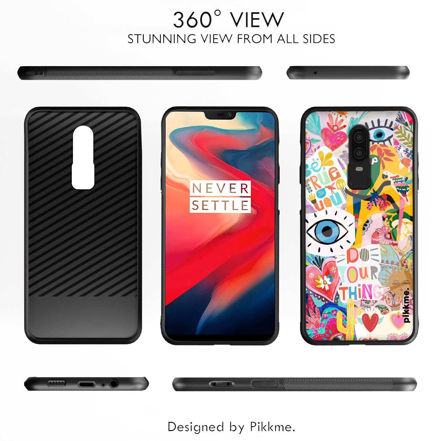 Pikkme OnePlus 6 mobile back cover – photo 2