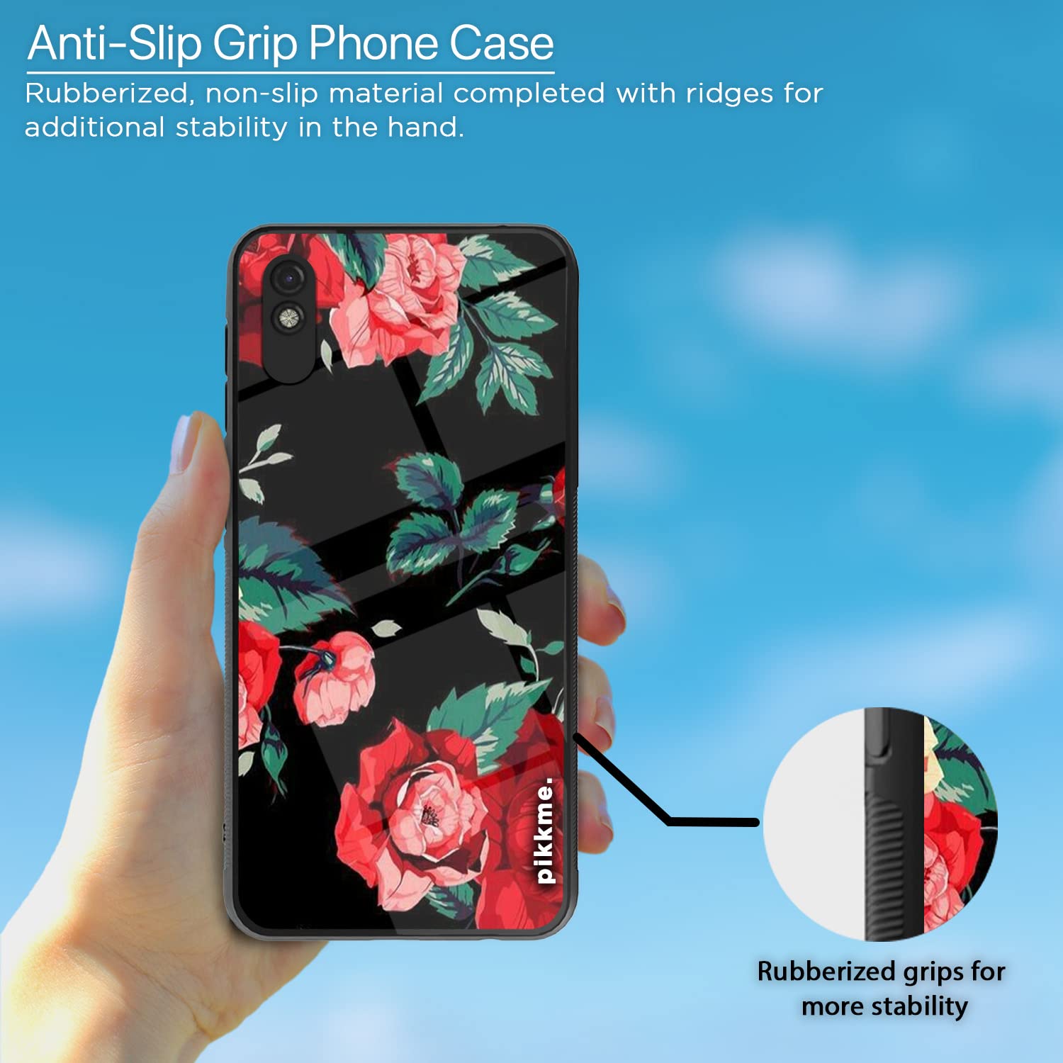 Flower Phone cover for Redmi 9A/9i/9A Sport – Pikkme – photo 5