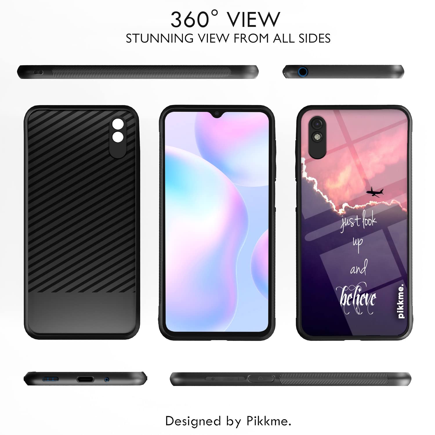 Pikkme Redmi 9A/9i/9A Sport mobile back cover – photo 2
