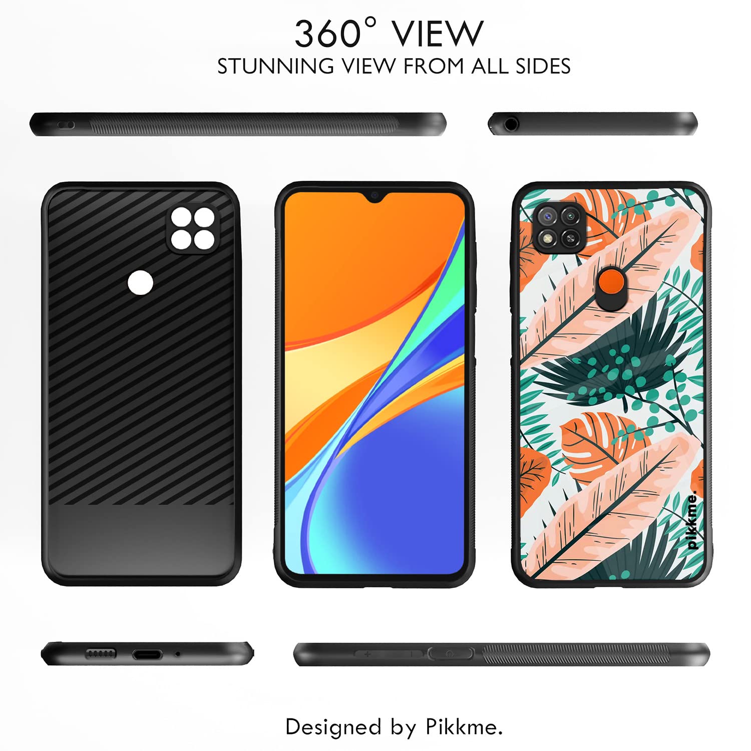 Redmi 10A/9, Poco C31 mobile cover by Pikkme – photo 2
