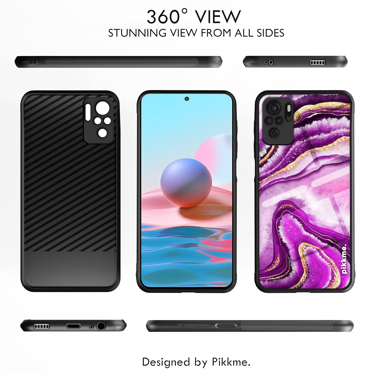 Hybrid Mobile cover for Redmi Note 10/Note 10s – Pikkme – photo 2