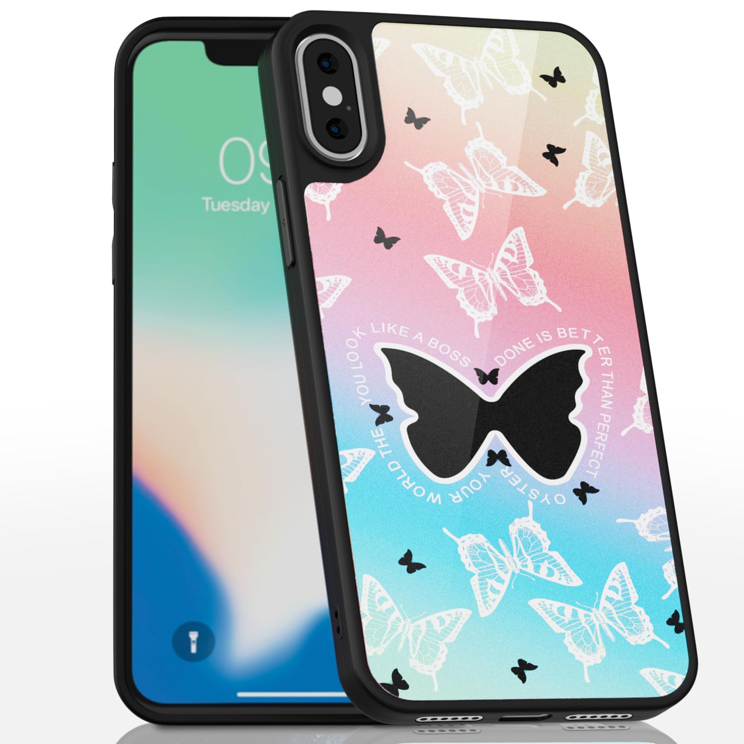 PC-TPU Mobile cover for iPhone X/XS – Pikkme