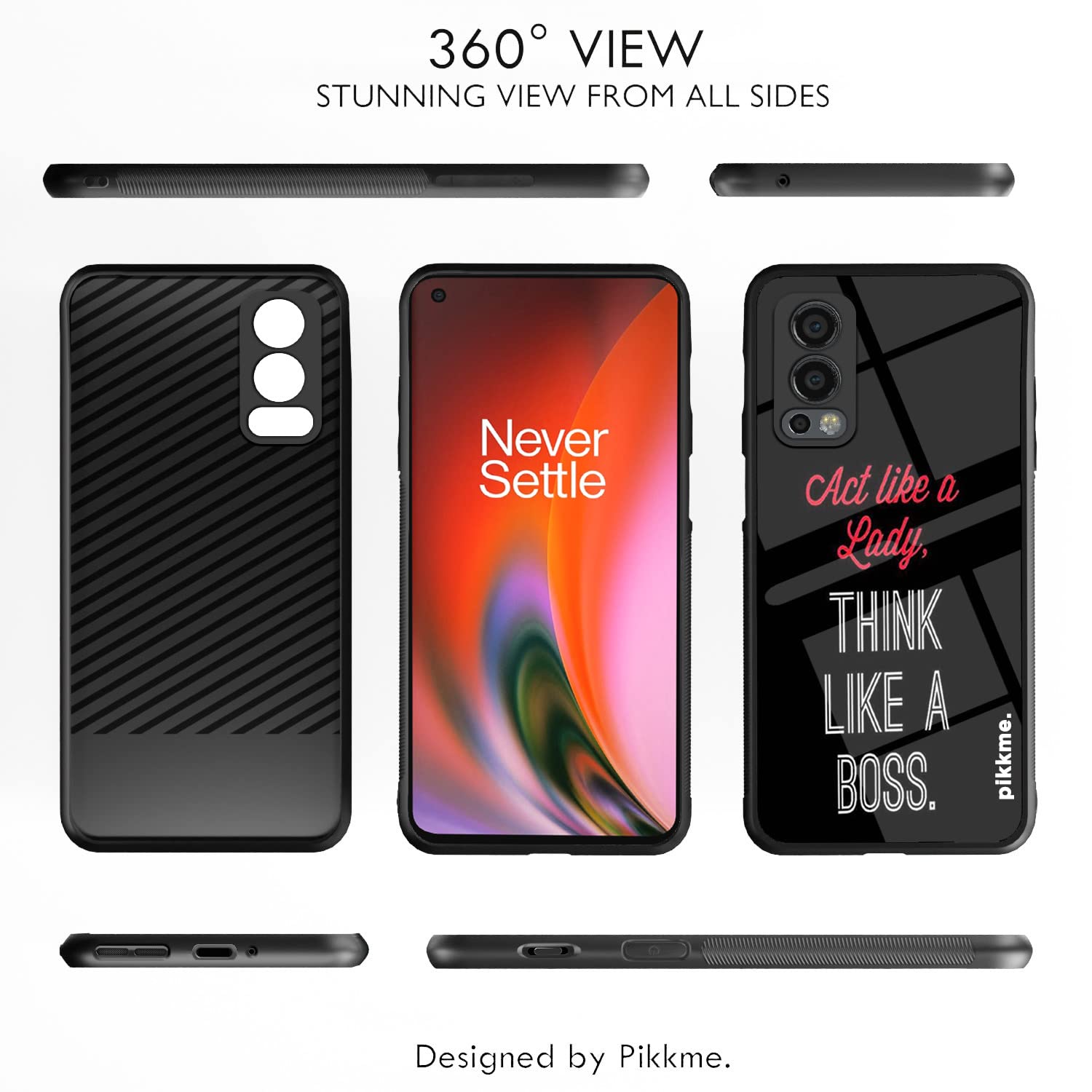 Pikkme OnePlus Nord 2 5G Hybrid phone cover – photo 2