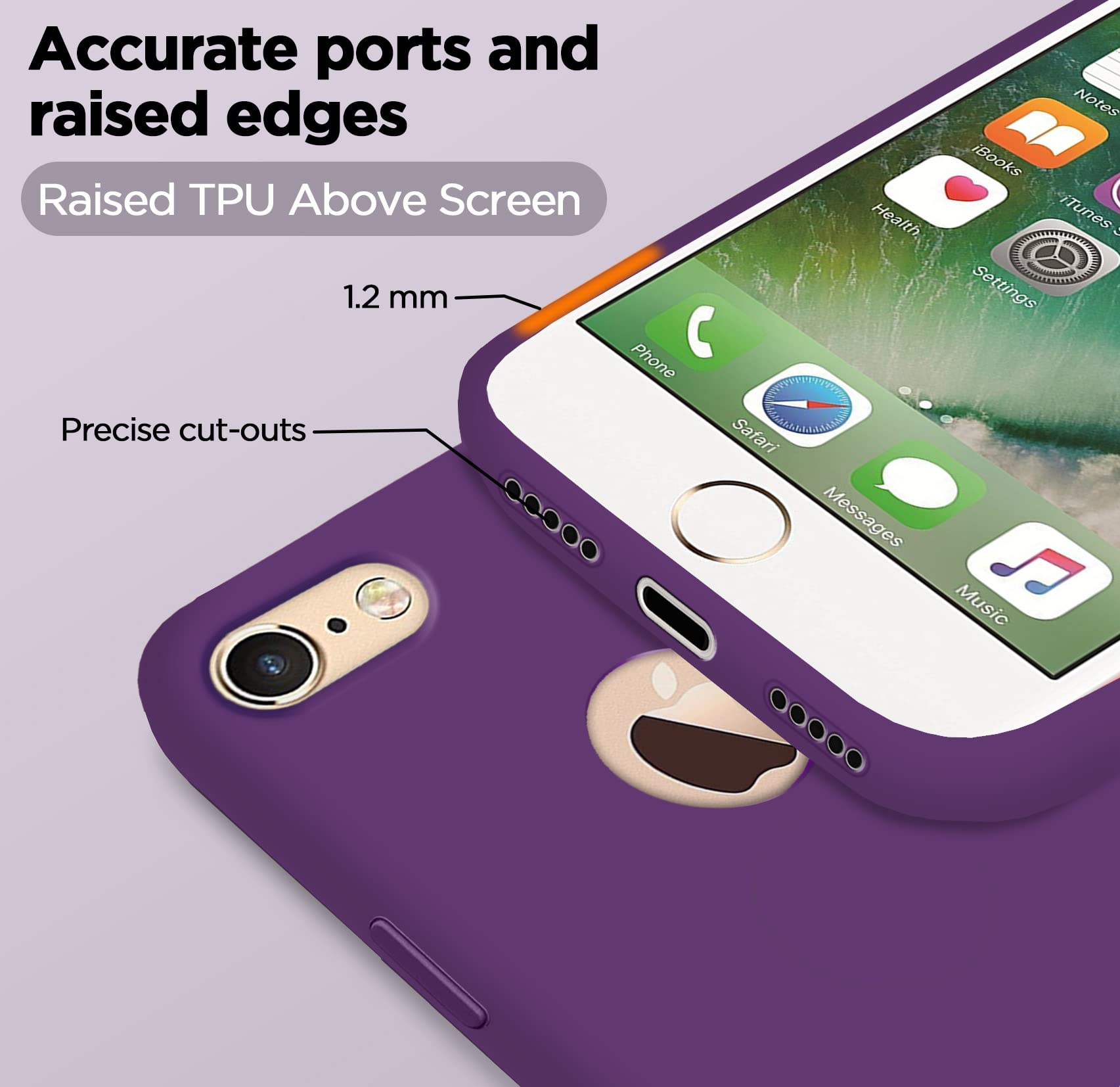 Pikkme grape mobile cover for iPhone 6/6S – photo 6
