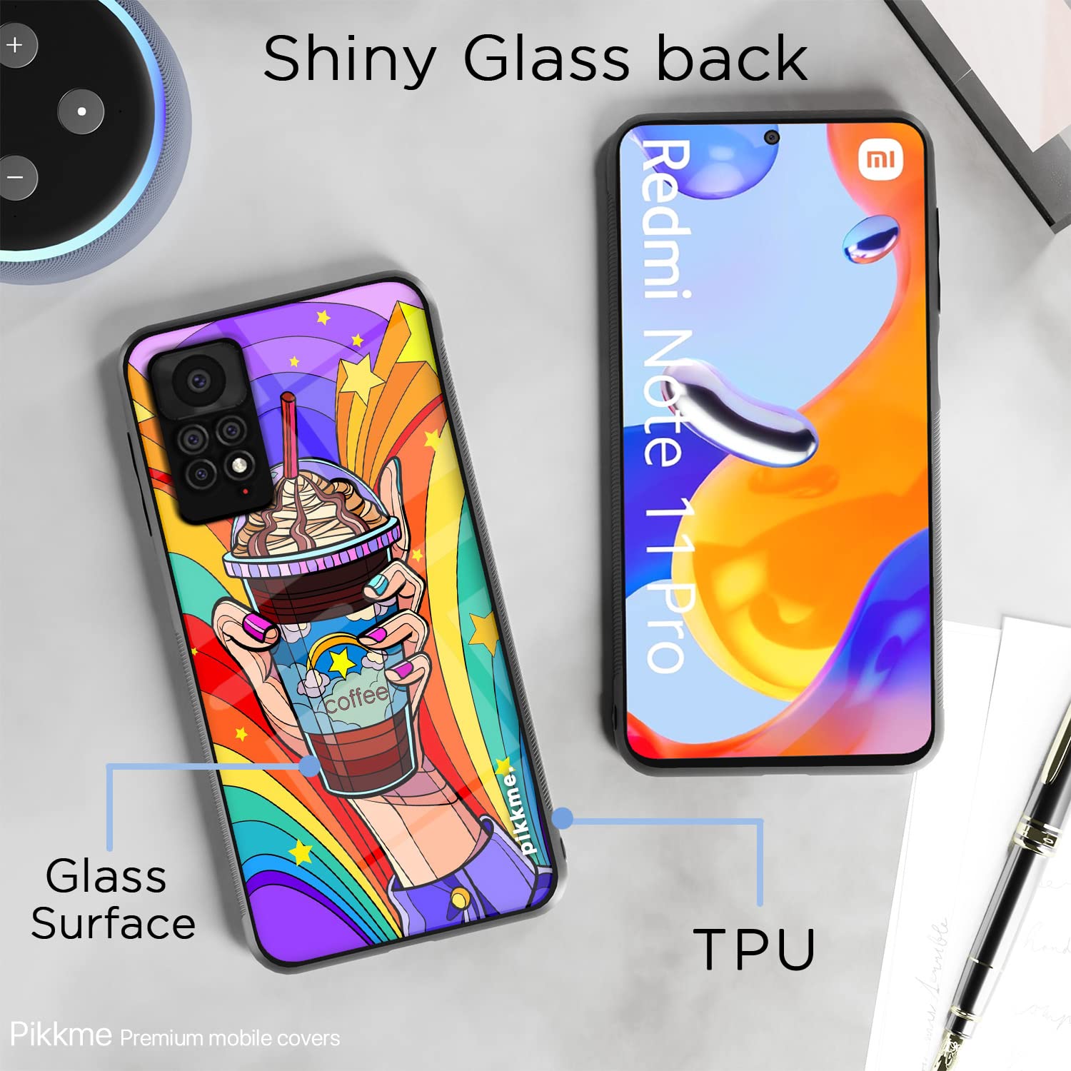 Pikkme Redmi Note 11 Pro/Note 11 Pro Plus 5G Hybrid mobile cover – photo 3