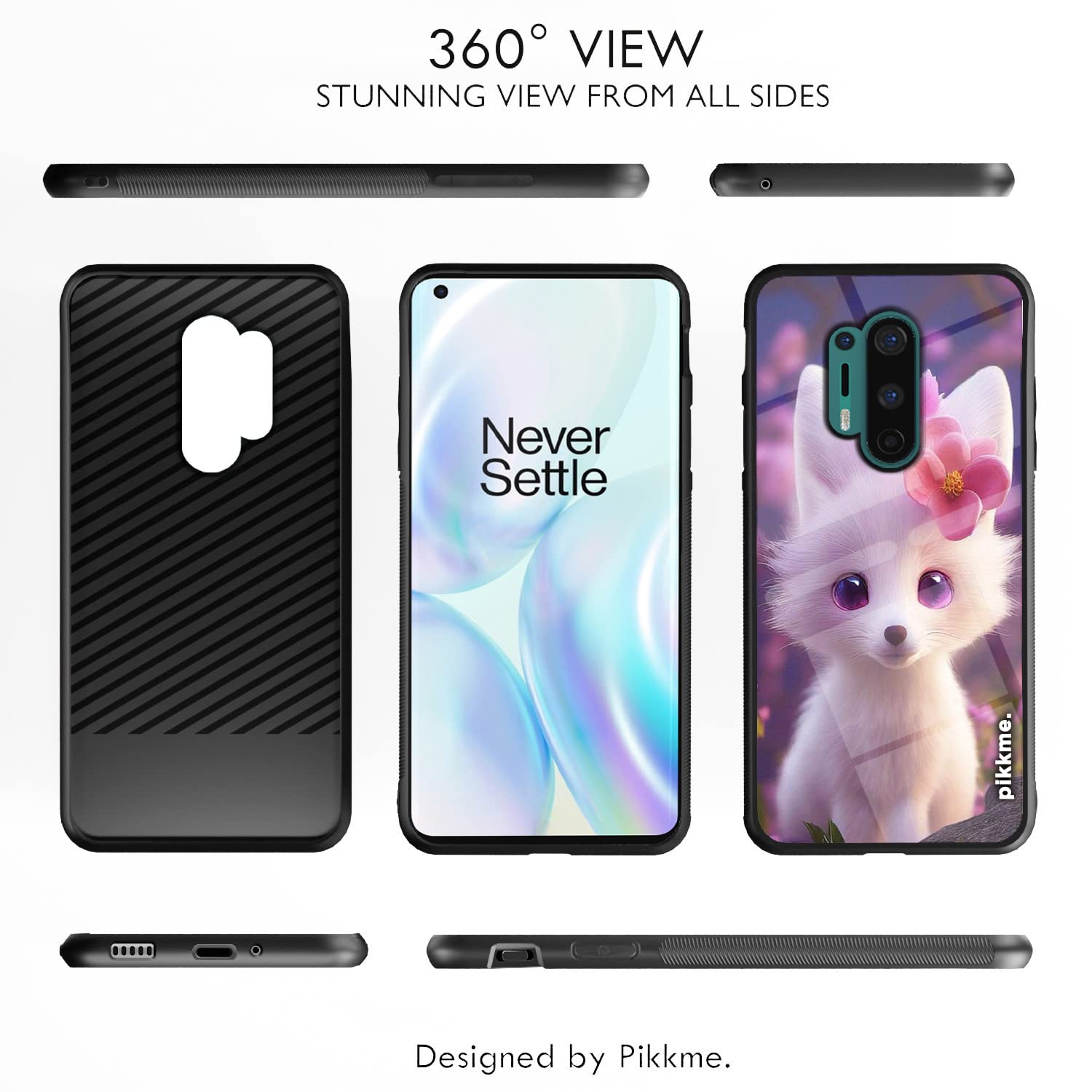 Hybrid Mobile back cover for OnePlus 8 Pro – Pikkme – photo 2