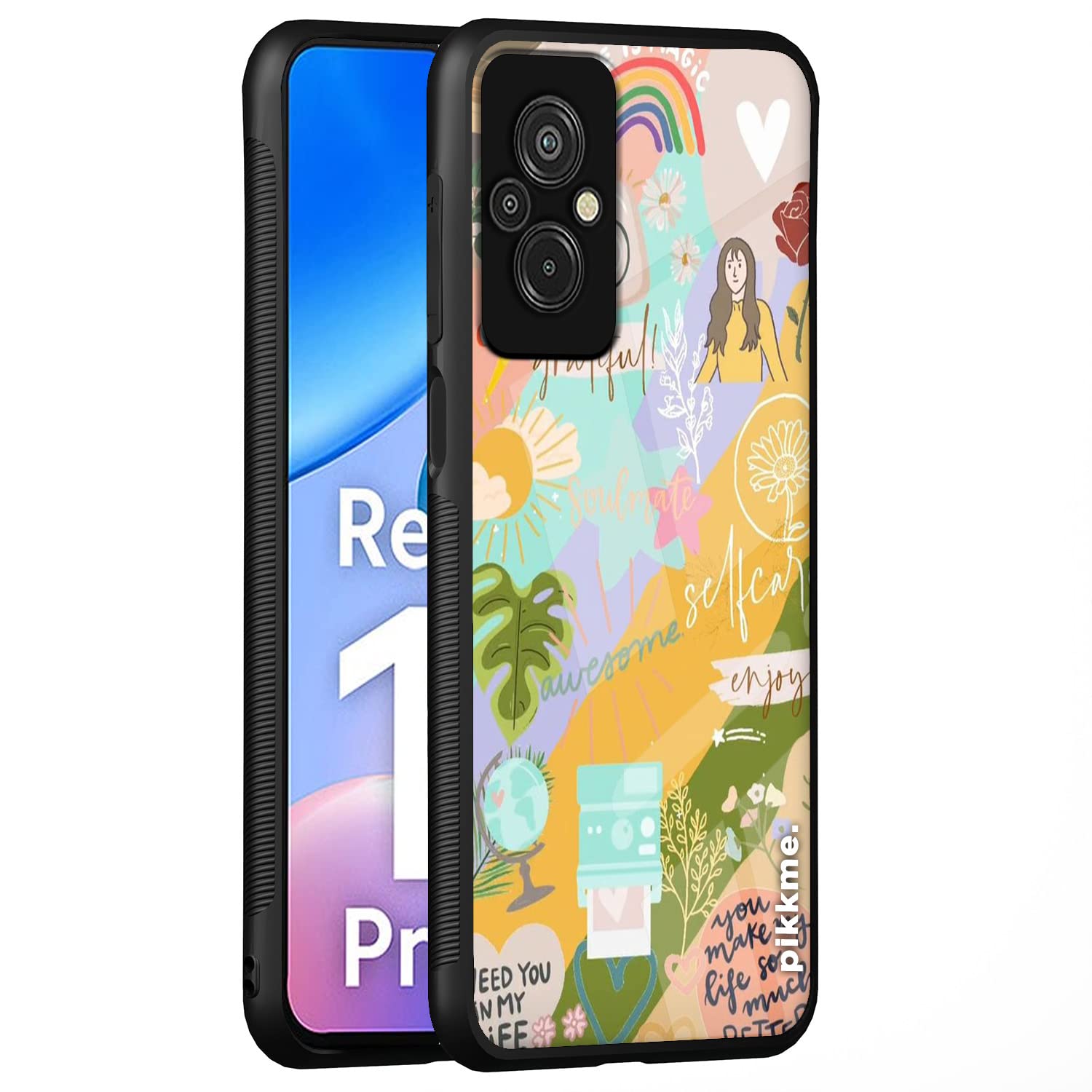 Redmi 11 Prime 4G phone cover by Pikkme