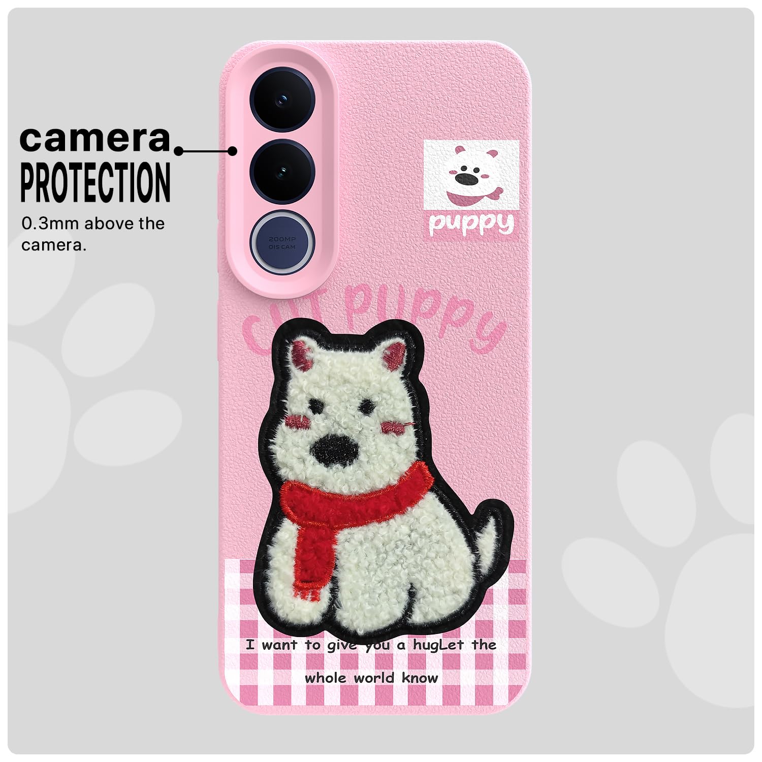 Pikkme pink back cover for Vivo V70 FE 5G – photo 6