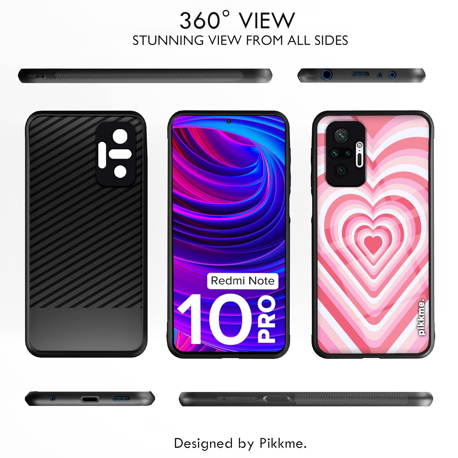 Pikkme Redmi Note 10 Pro/Note 10 Pro Max Hybrid back cover – photo 2