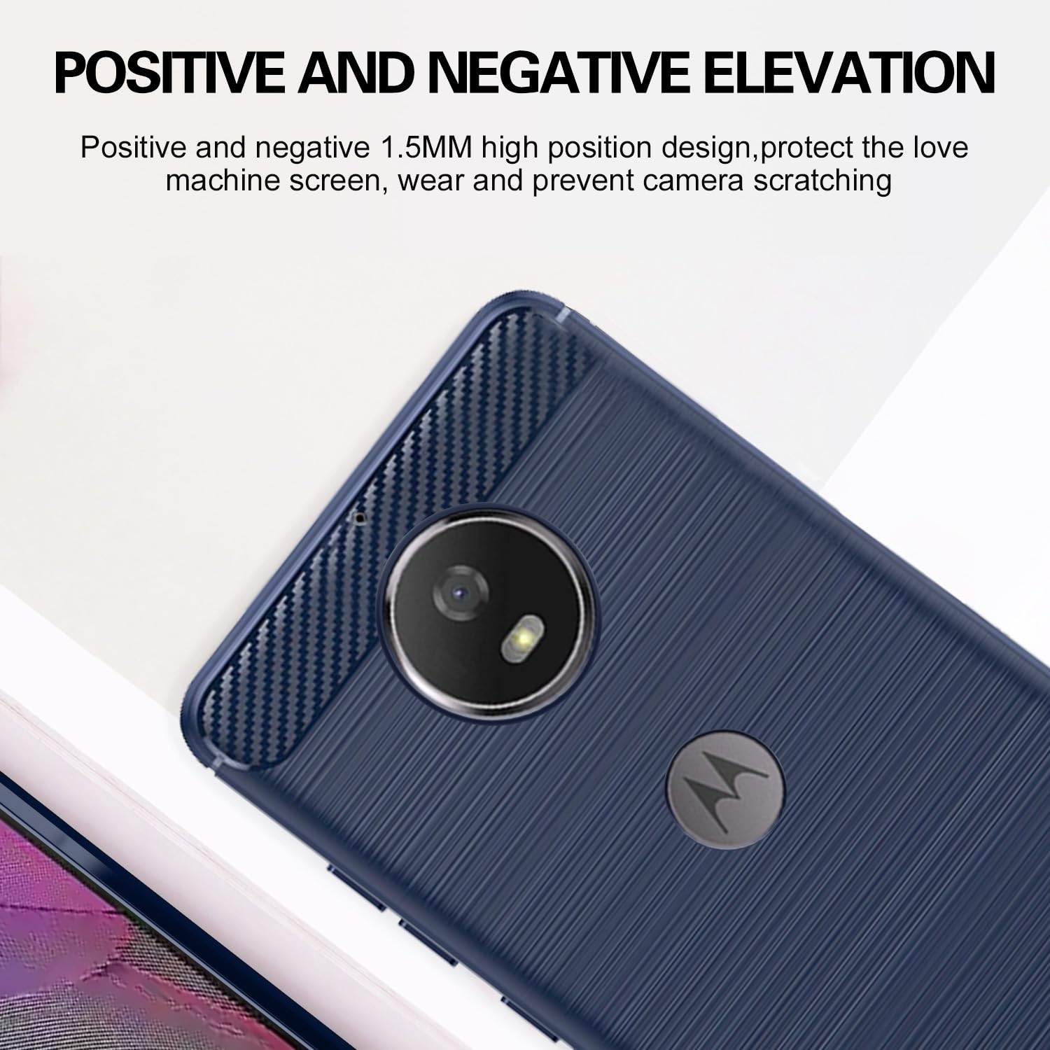 Pikkme blue mobile back cover for Moto G5s Plus – photo 6