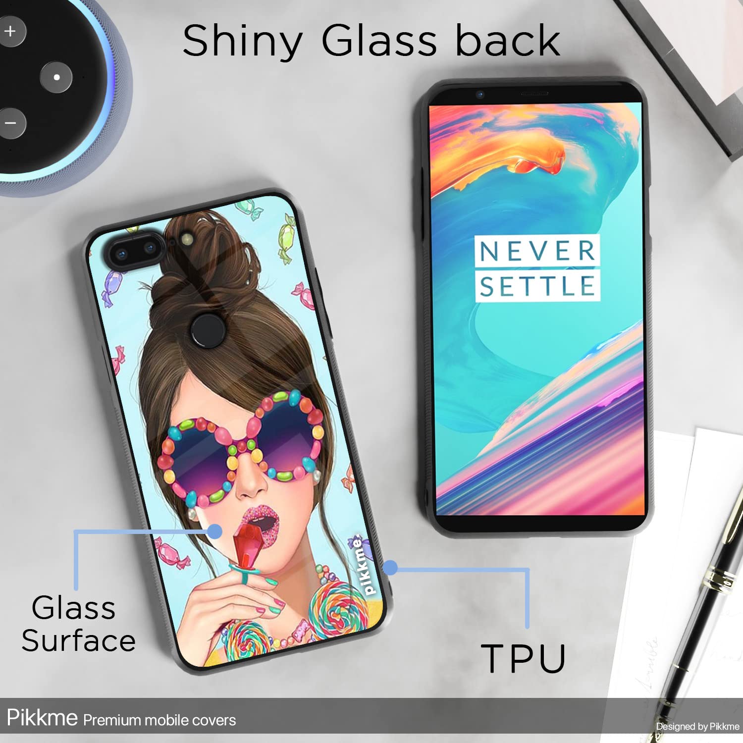 OnePlus 5T mobile back cover by Pikkme – photo 3