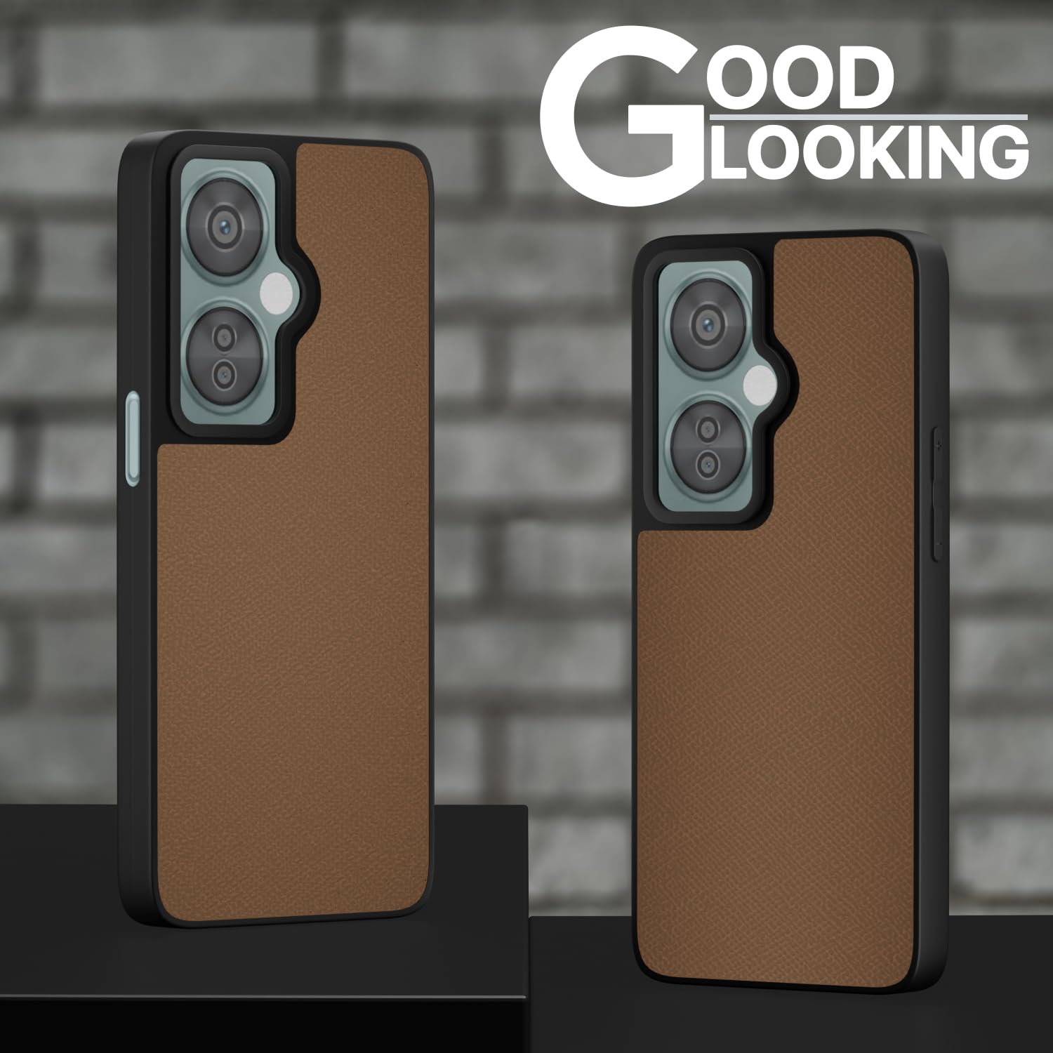 Pikkme OnePlus Nord CE 3 Lite/Nord N30 5G Leatherback tan back cover – photo 5