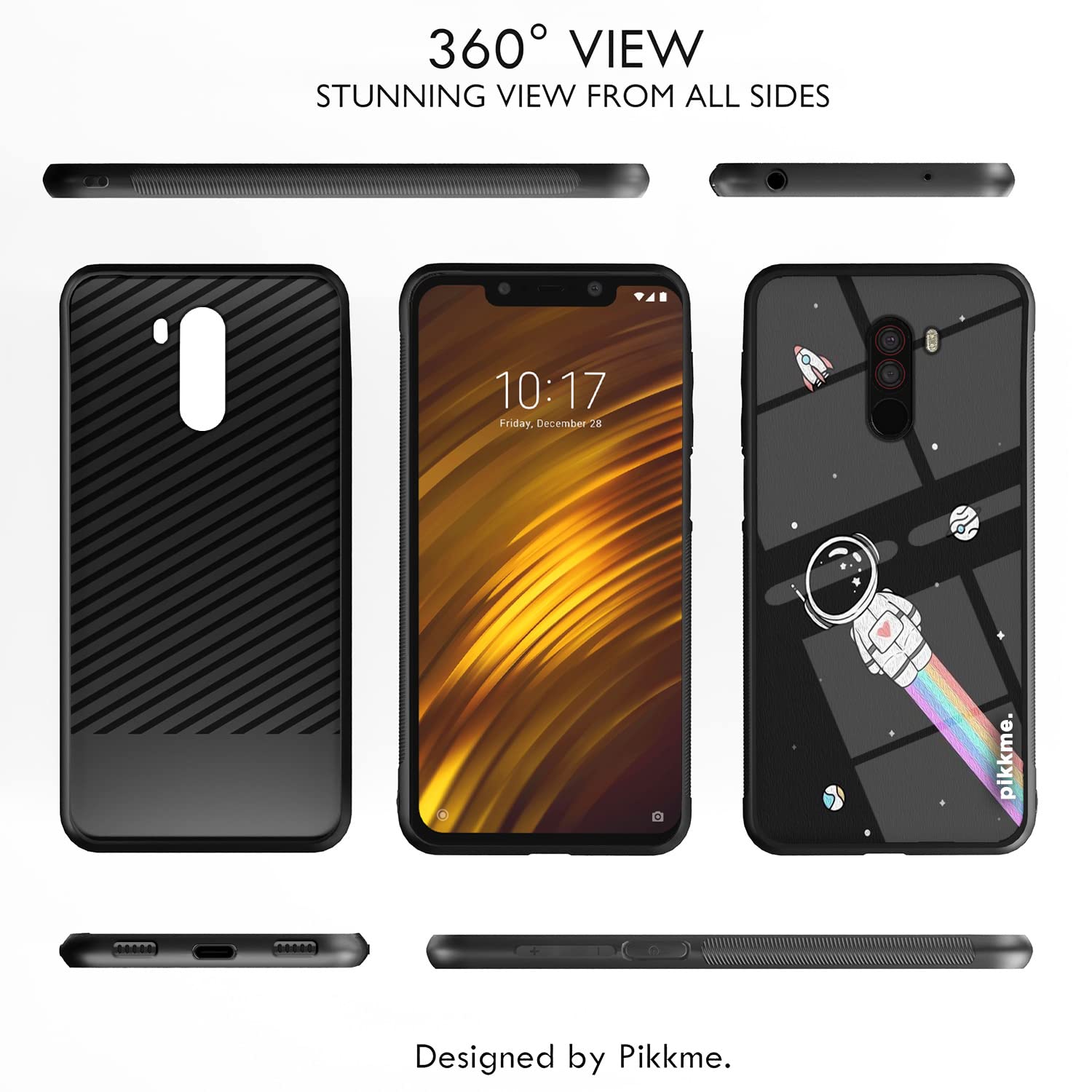 Pikkme Poco F1 mobile cover – photo 2
