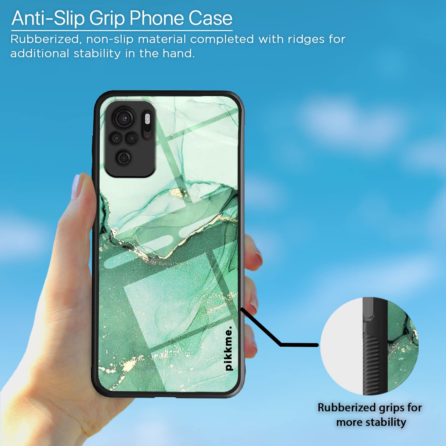 Pikkme Redmi Note 10/Note 10s Hybrid back cover – photo 5
