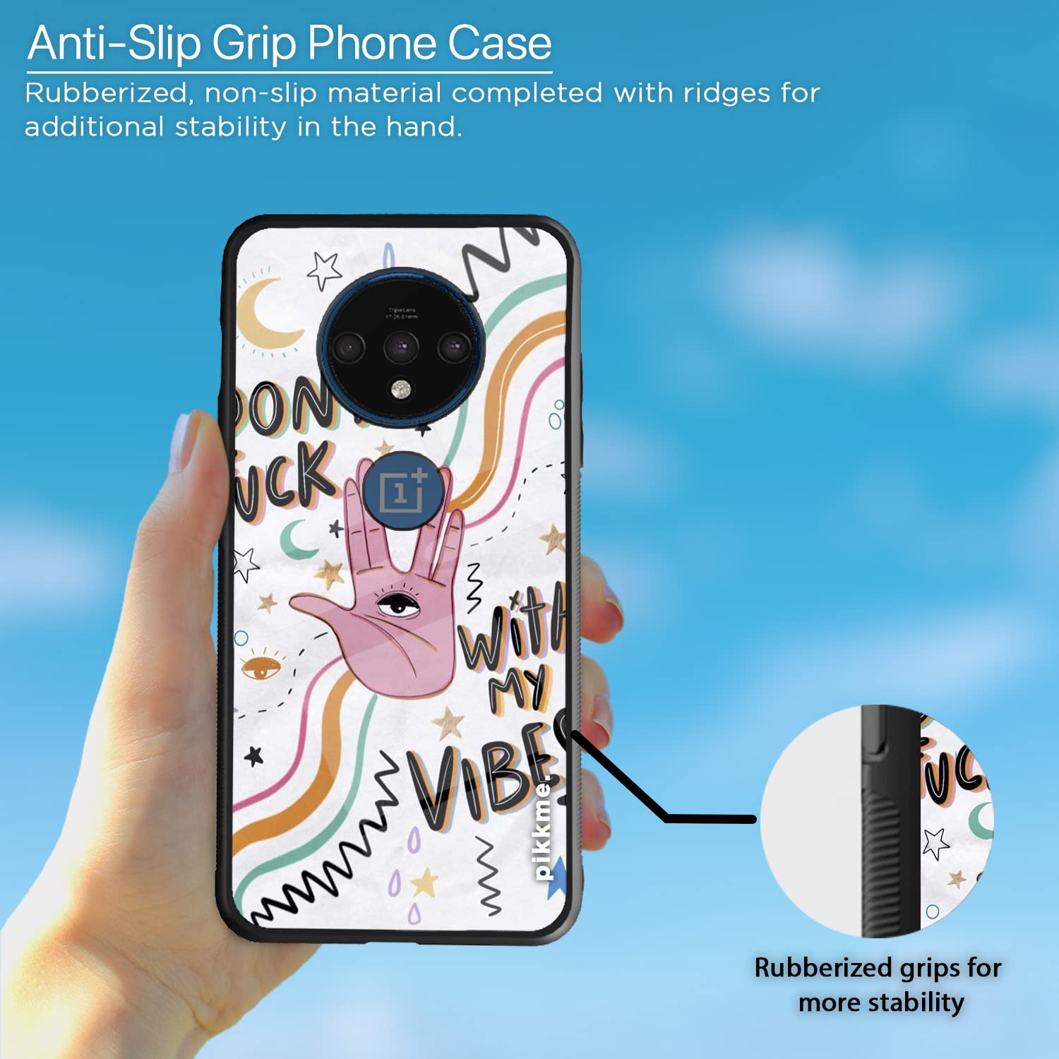 Hybrid Mobile cover for OnePlus 7T – Pikkme – photo 5