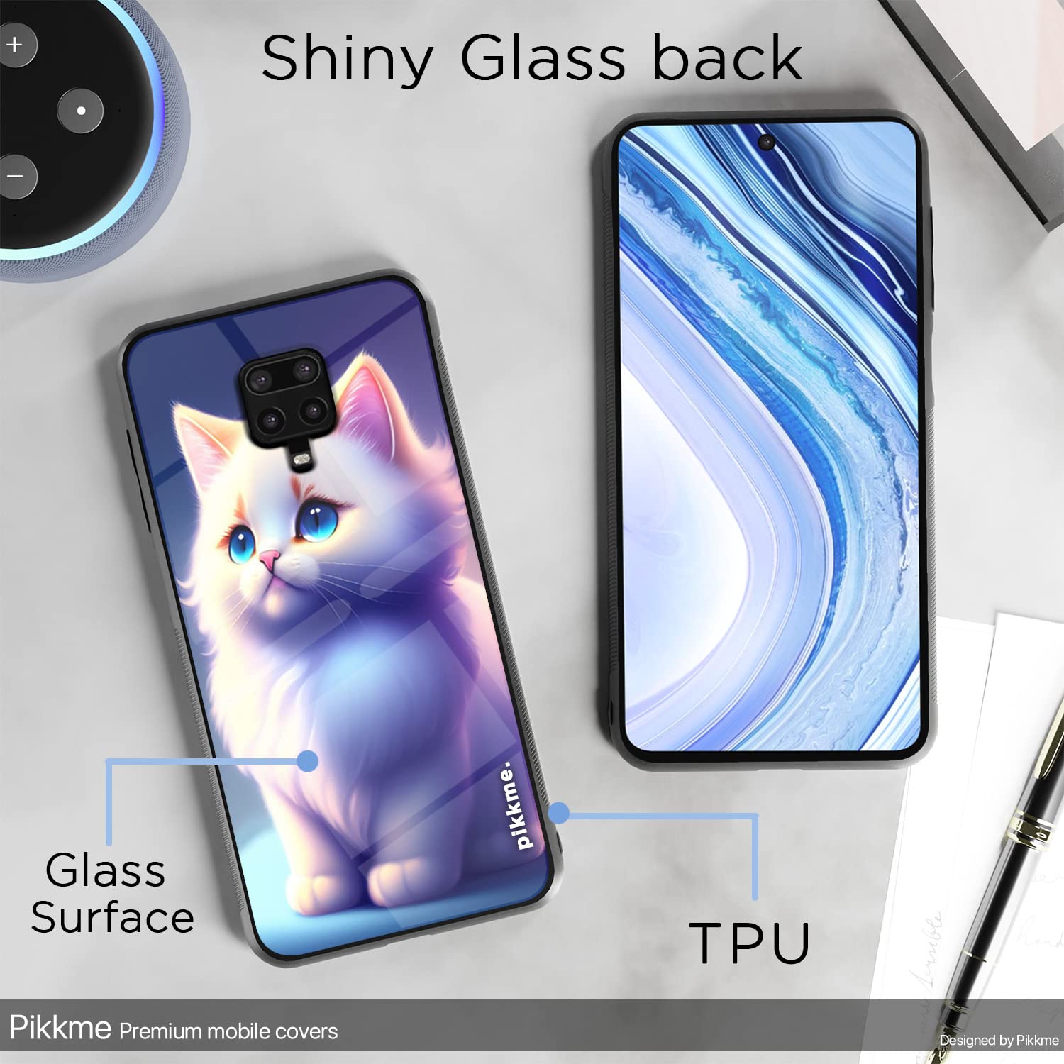 Phone cover for Redmi Note 9 Pro/Note 9 Pro Max/Note 10 Lite – Pikkme – photo 3