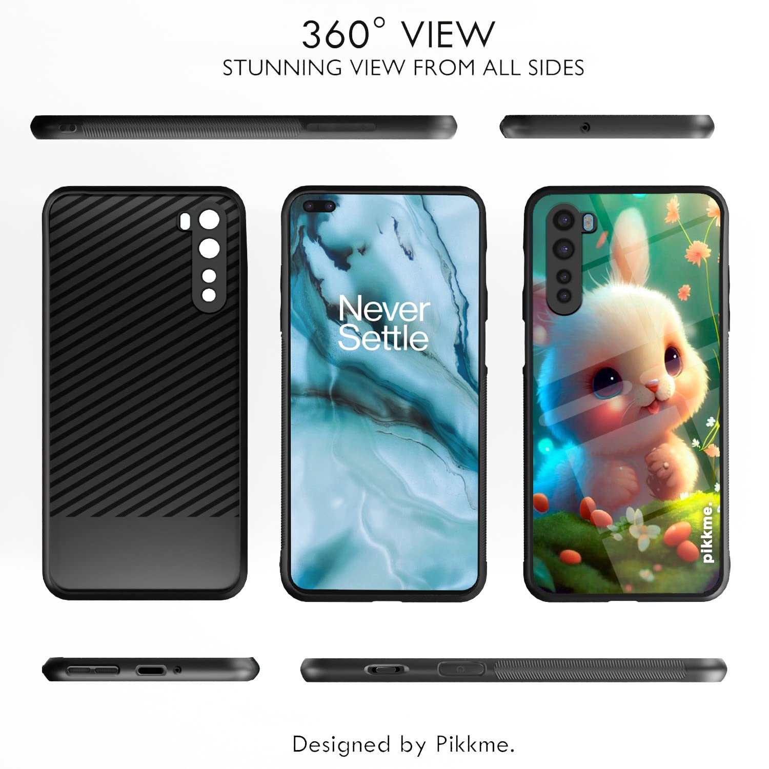 OnePlus Nord Hybrid phone cover by Pikkme – photo 2