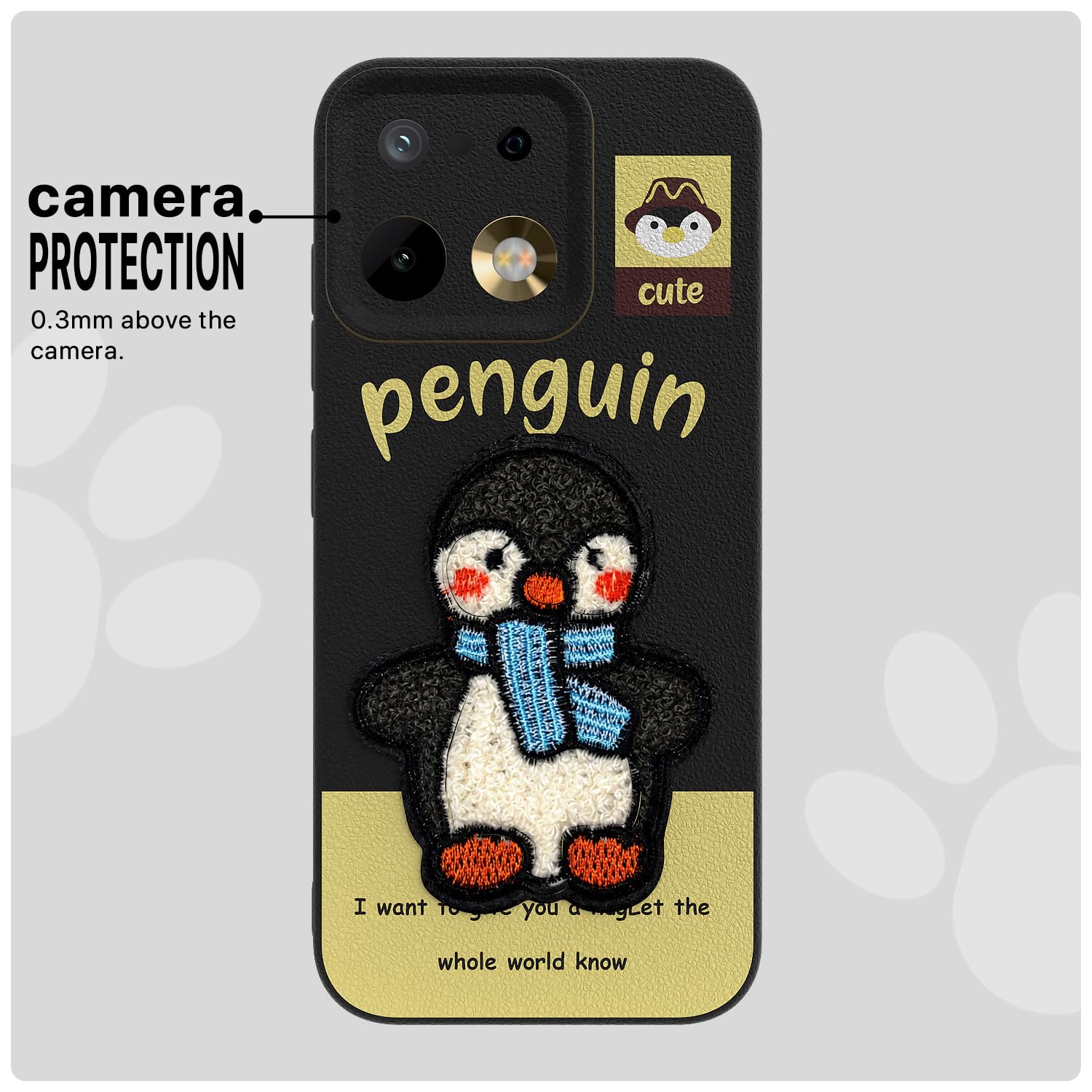 Black back cover for Realme 16 Pro 5G – Pikkme – photo 6