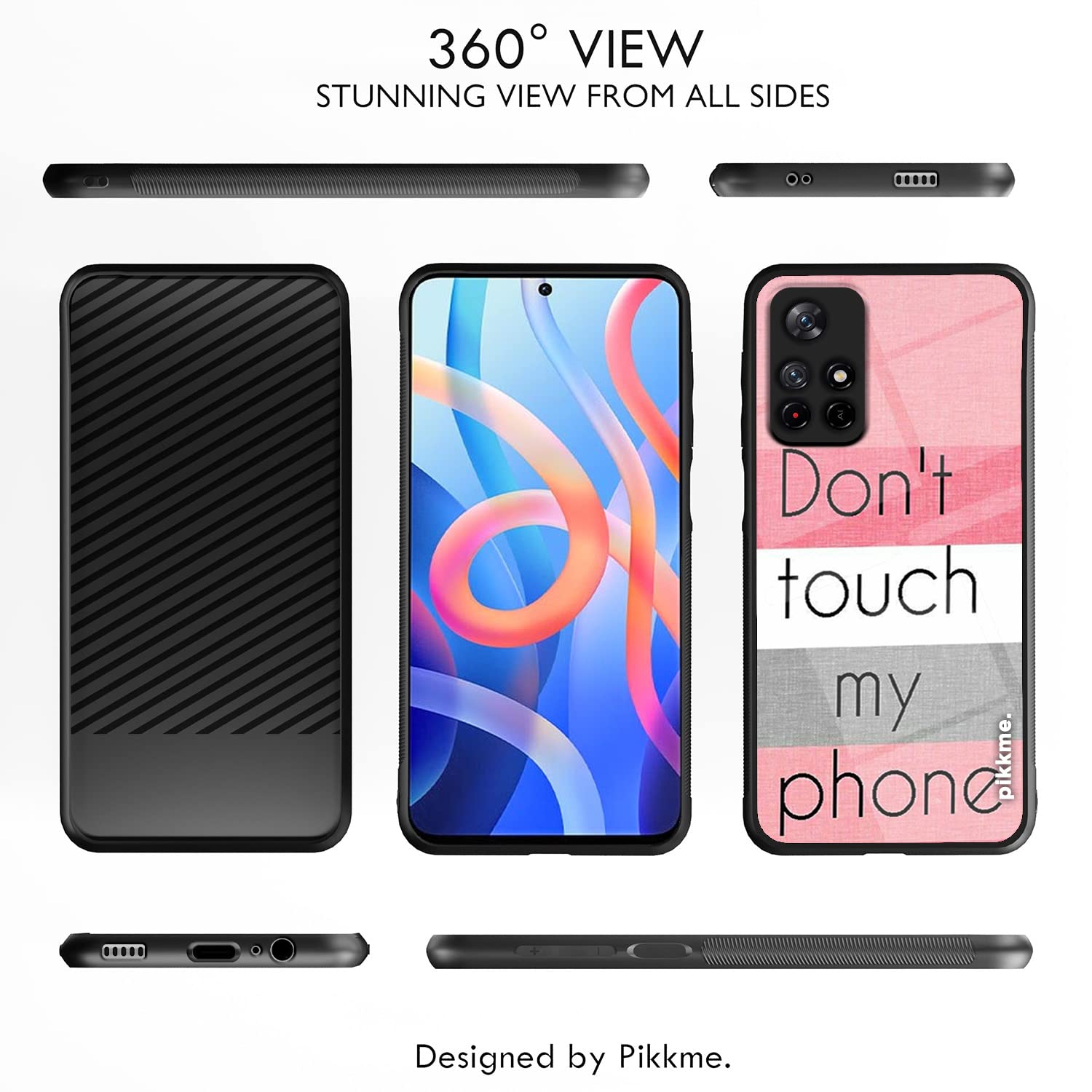 Pikkme Redmi Note 11T/Poco M4 Pro 5G mobile cover – photo 2