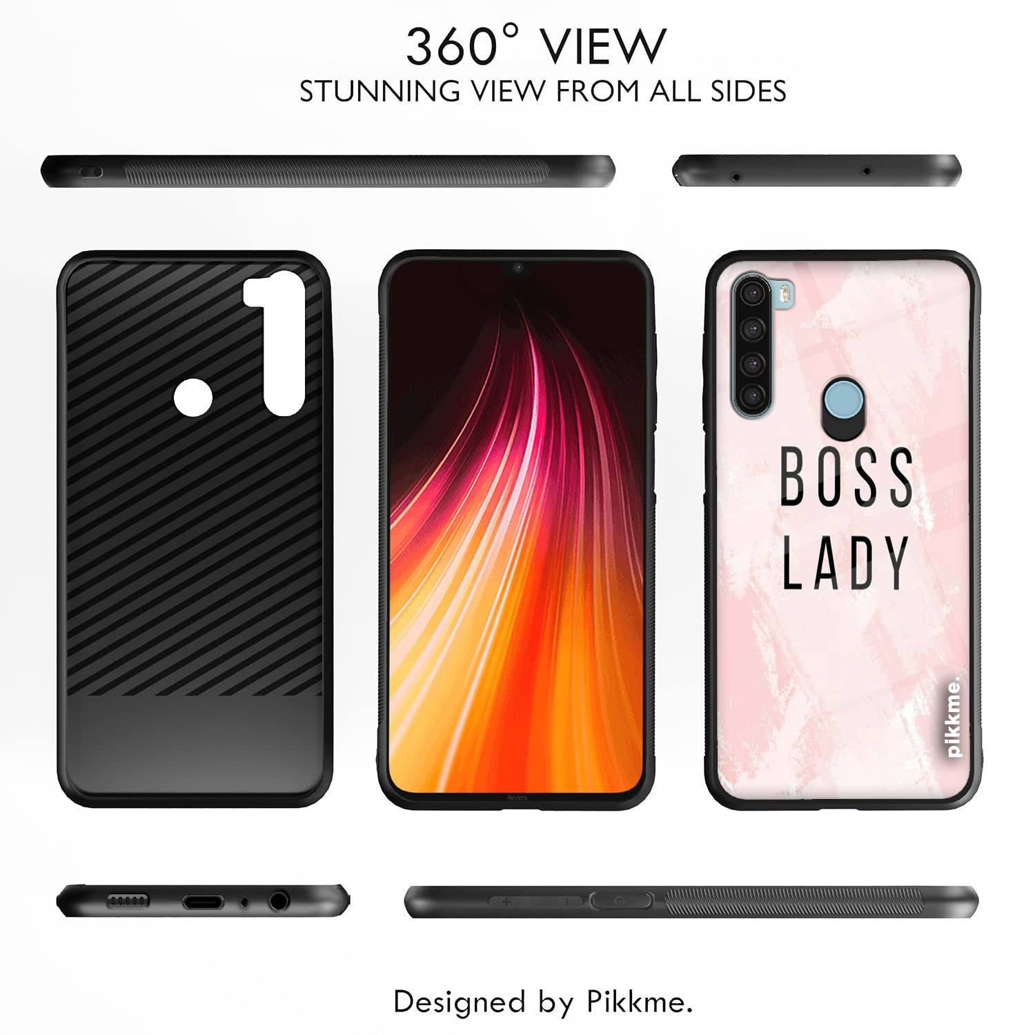 Pikkme Redmi Note 8 mobile back cover – photo 2