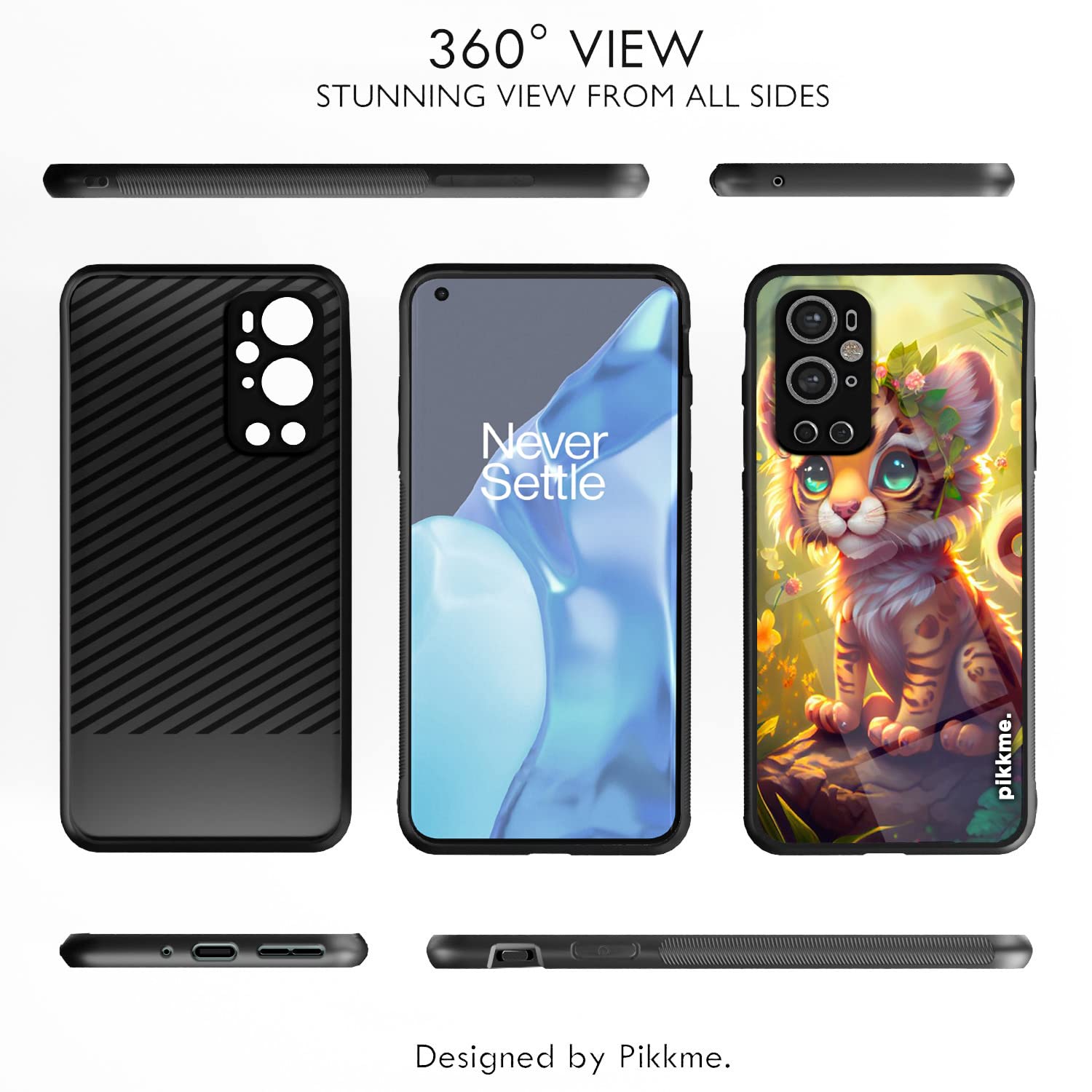 Hybrid Mobile cover for OnePlus 9 Pro – Pikkme – photo 2