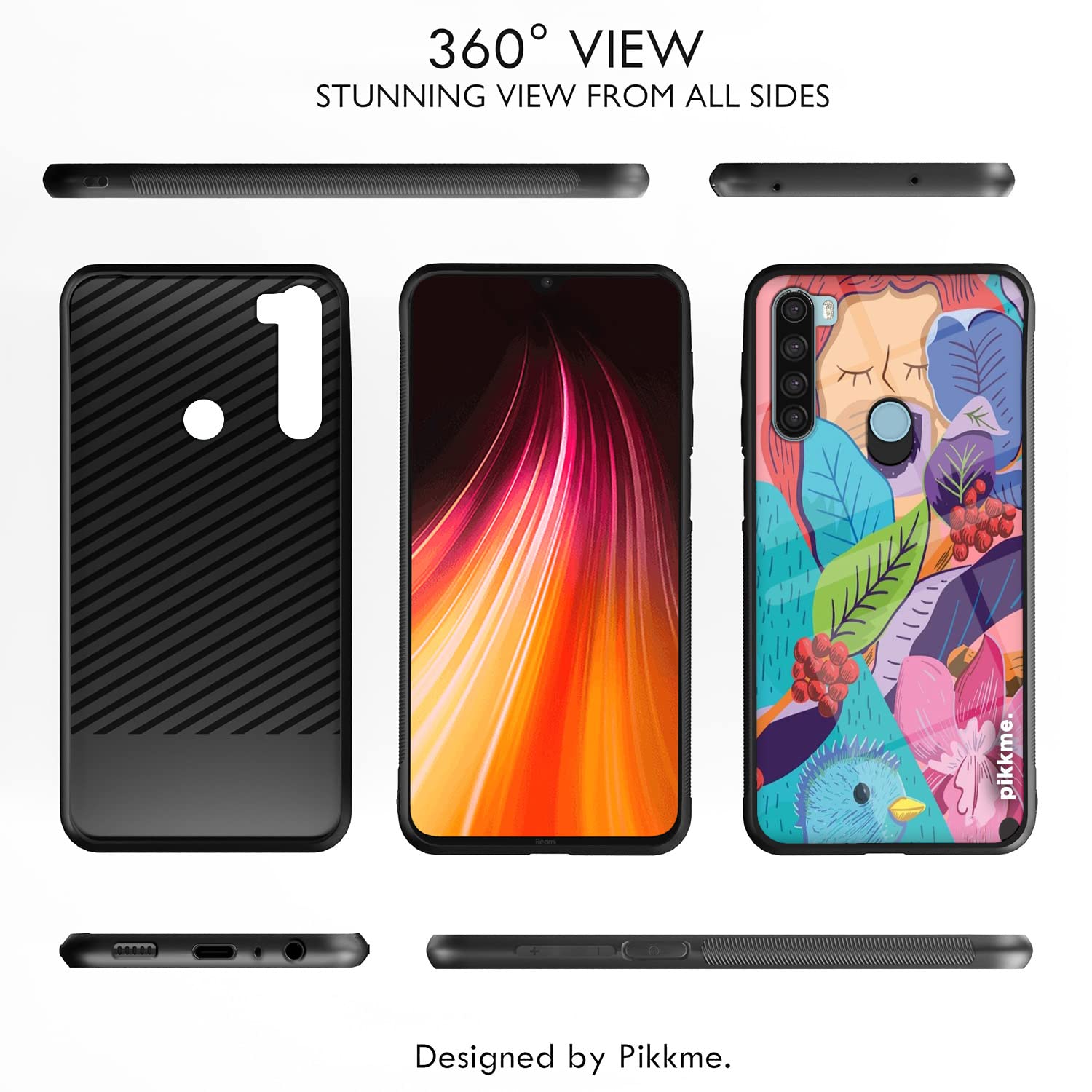 Pikkme Redmi Note 8 mobile cover – photo 2