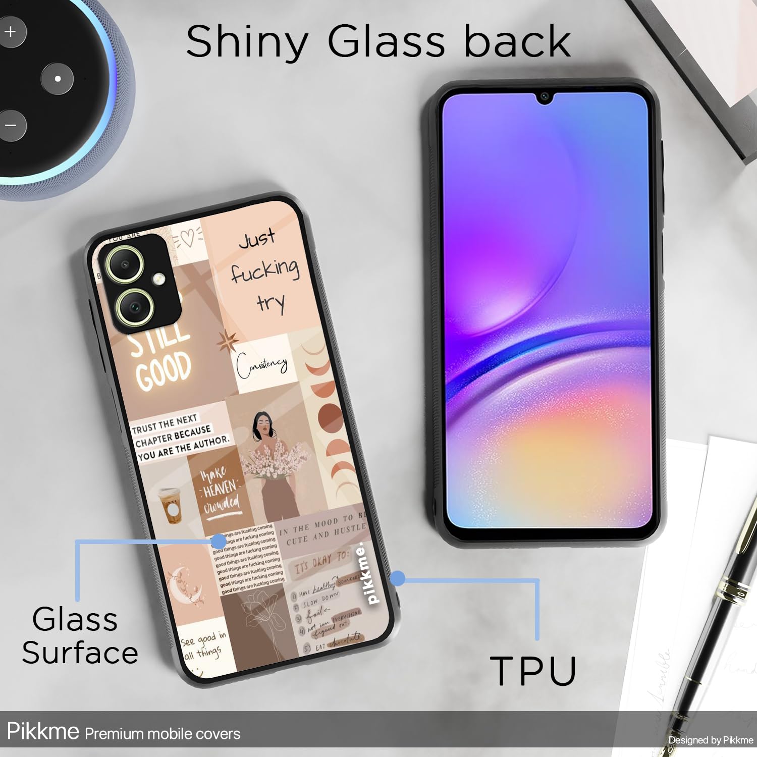 Pikkme back cover for Samsung A05/M05/F05 – photo 3