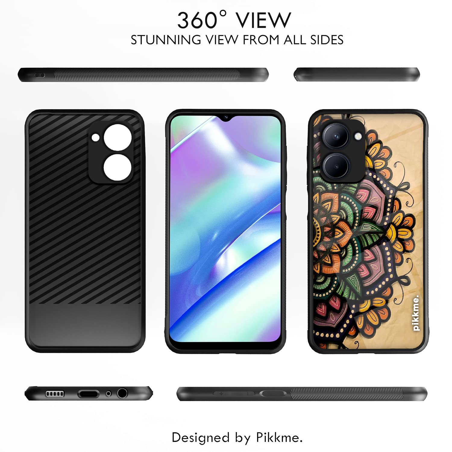 Back cover for Realme C33 – Pikkme – photo 2
