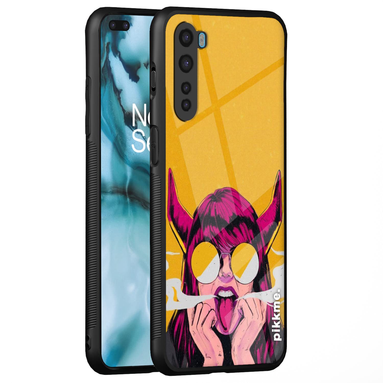 Hybrid Mobile cover for OnePlus Nord – Pikkme