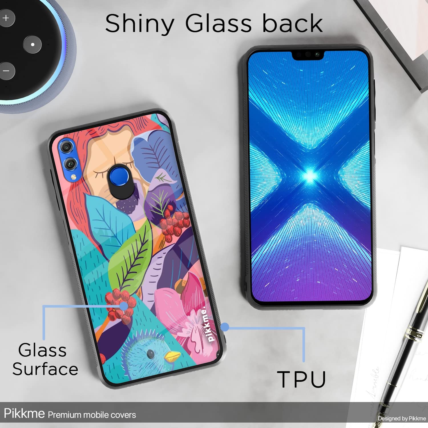 Honor 8X Hybrid mobile cover by Pikkme – photo 3