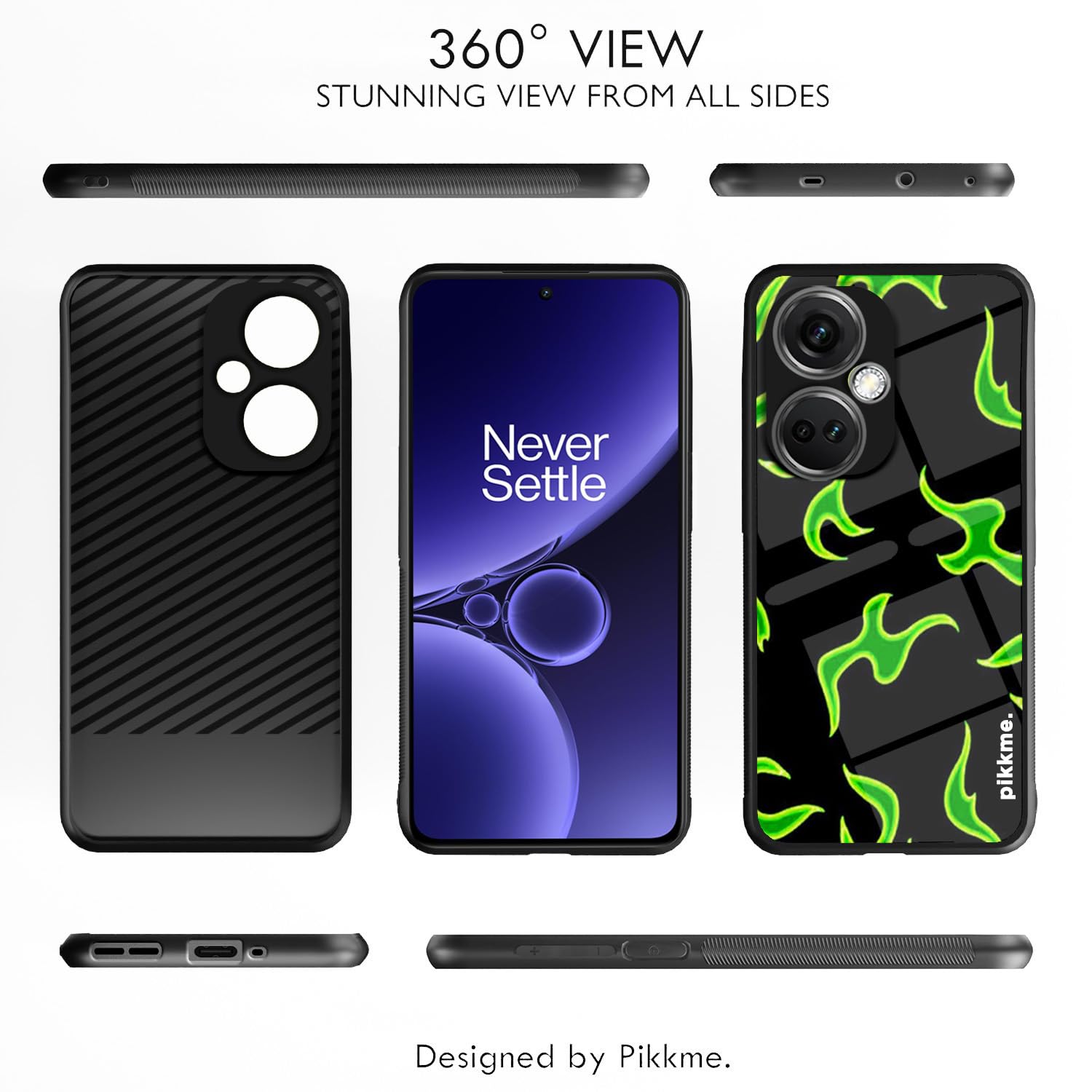 Pikkme OnePlus Nord CE 3 5G mobile cover – photo 2