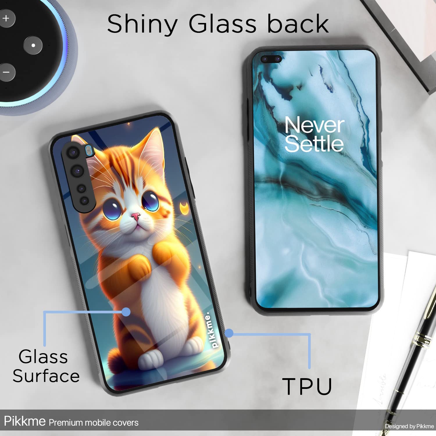 Pikkme Cat back cover for OnePlus Nord – photo 3