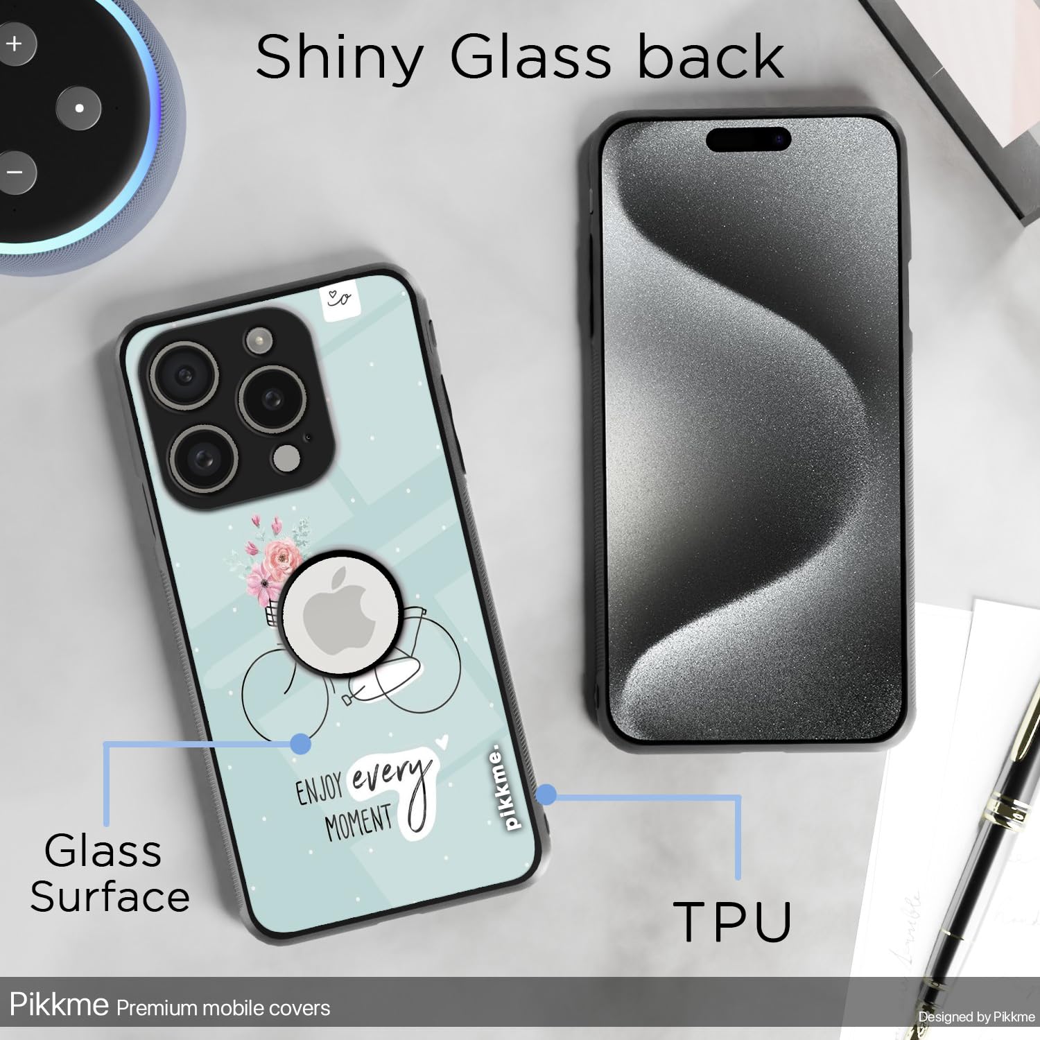 iPhone 15 Pro Max Hybrid mobile back cover by Pikkme – photo 3