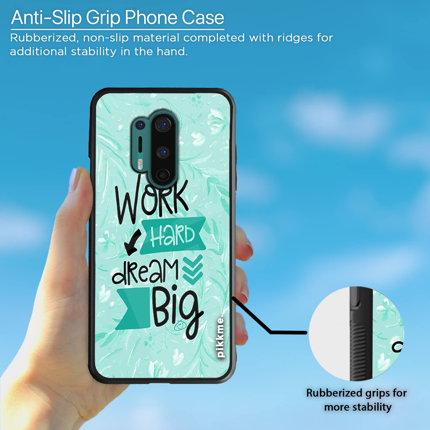 Hybrid Mobile back cover for OnePlus 8 Pro – Pikkme – photo 5
